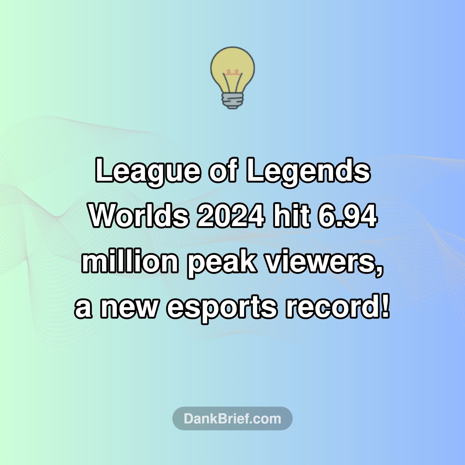 Esports' Staggering Reach!