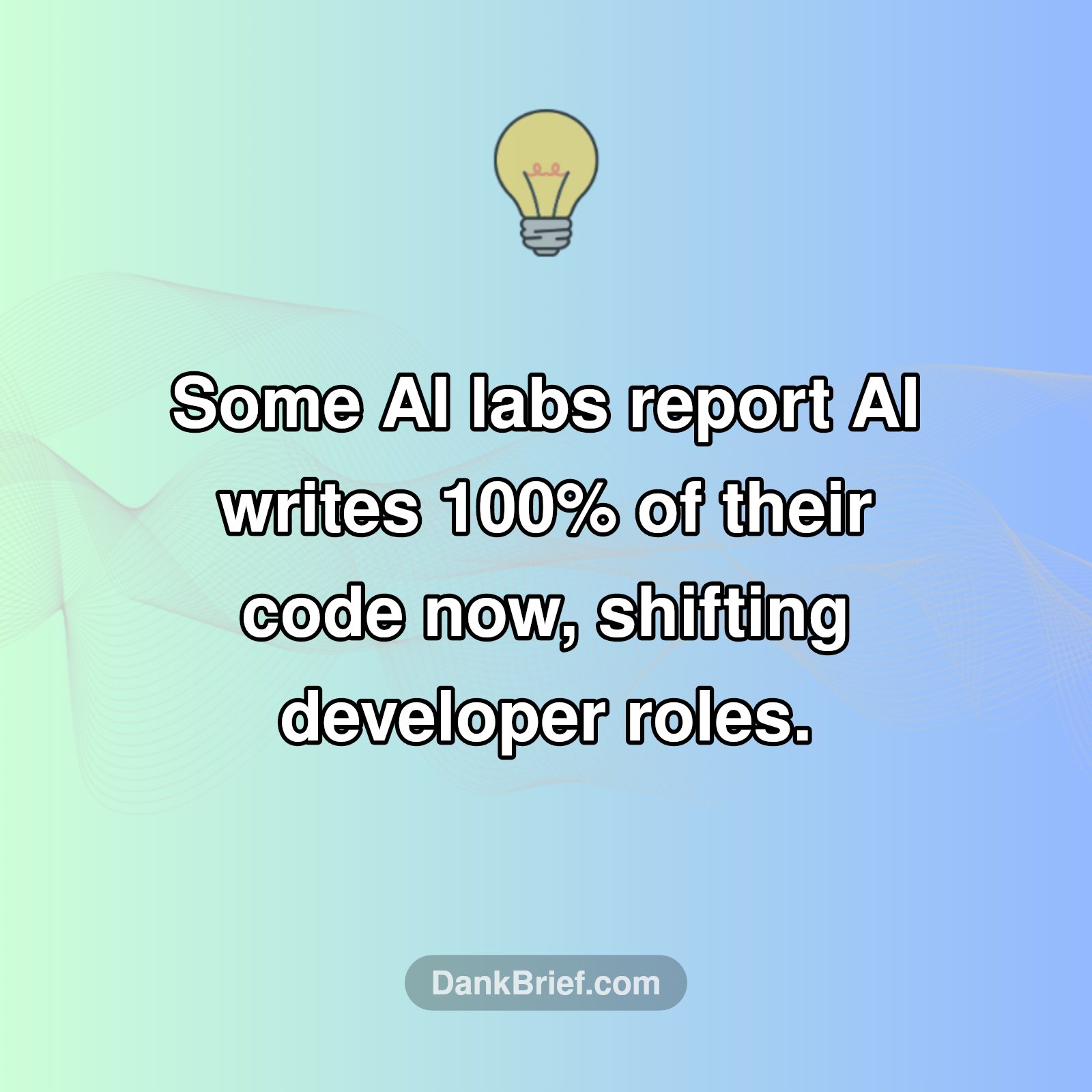 AI's Code Takeover: The Future of Devs?
