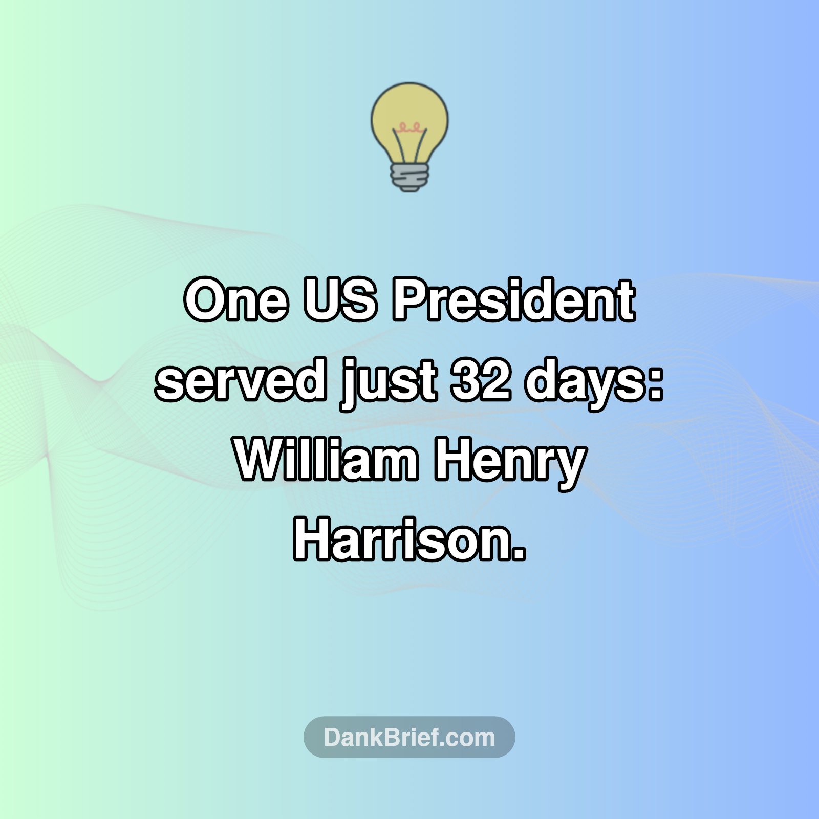 The WH's Quickest Exit?
