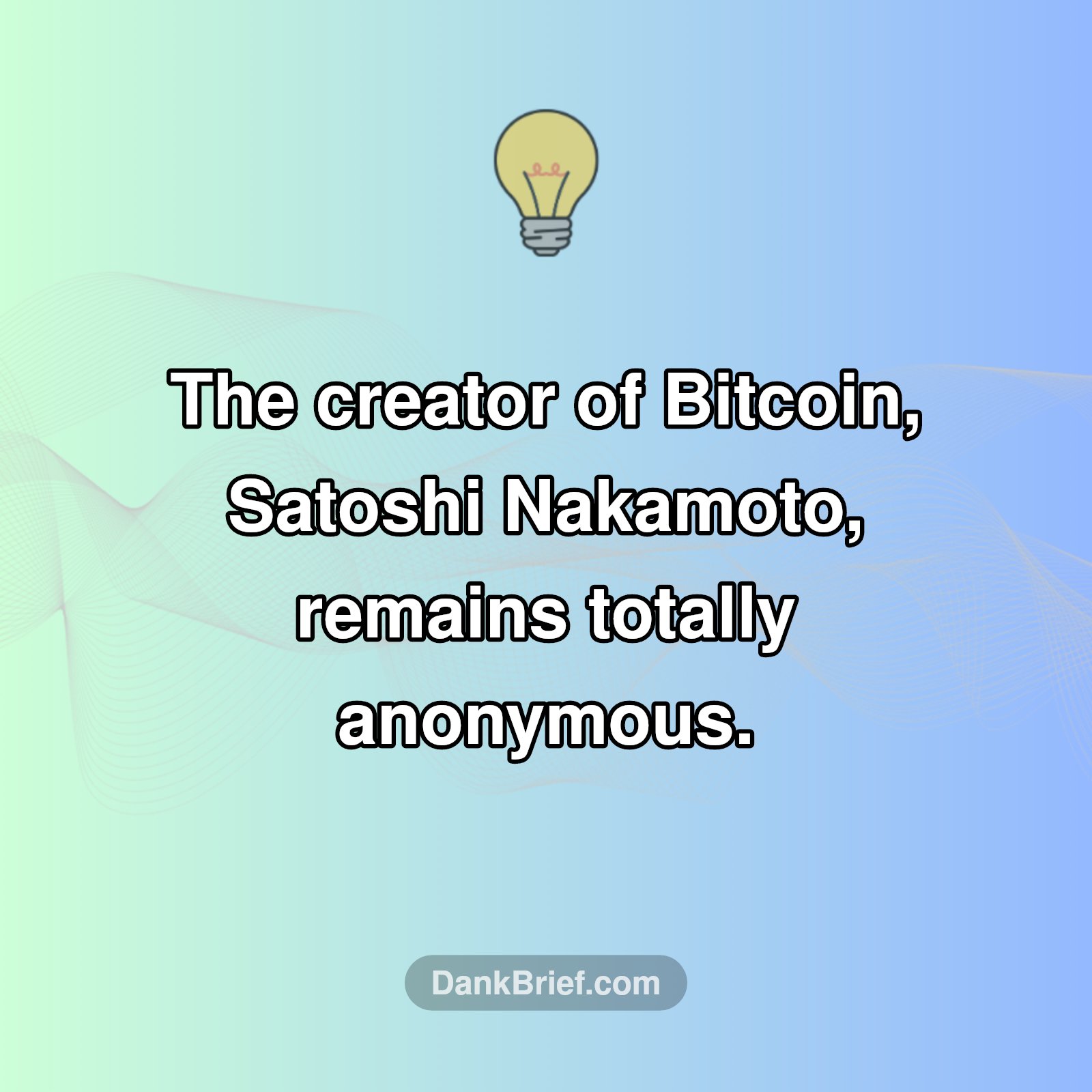 Crypto's OG Ghost