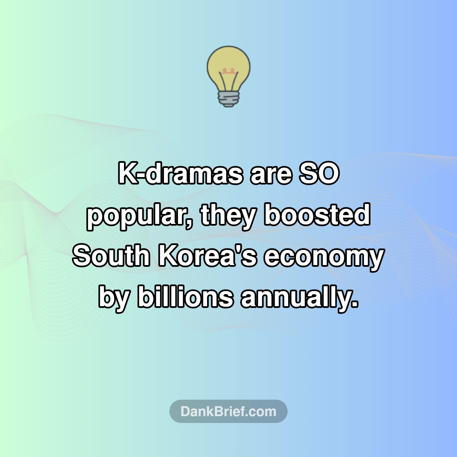 K-Drama Effect Is REAL!
