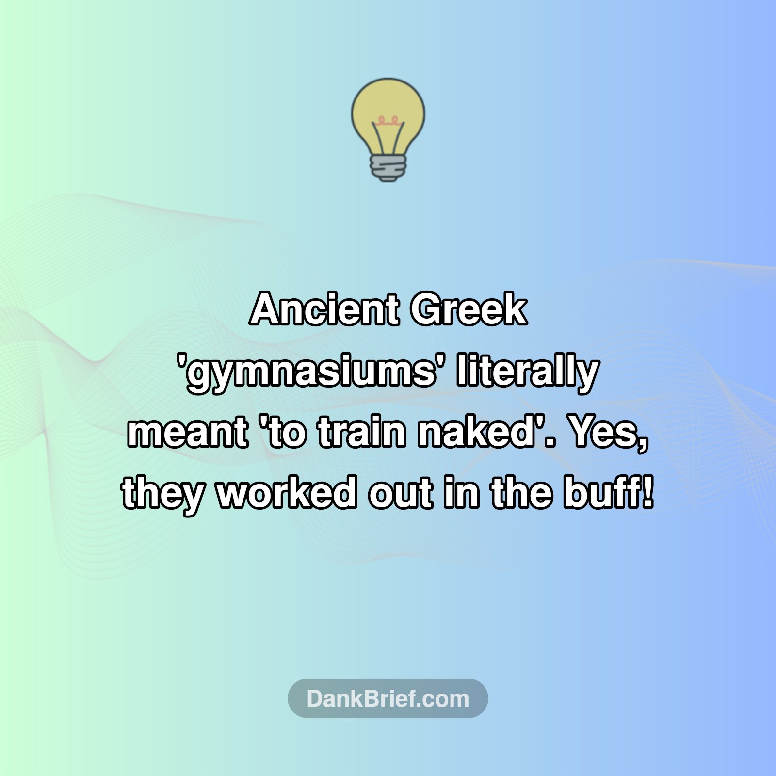 Ancient Gyms: The OG Naked Workout Zones?
