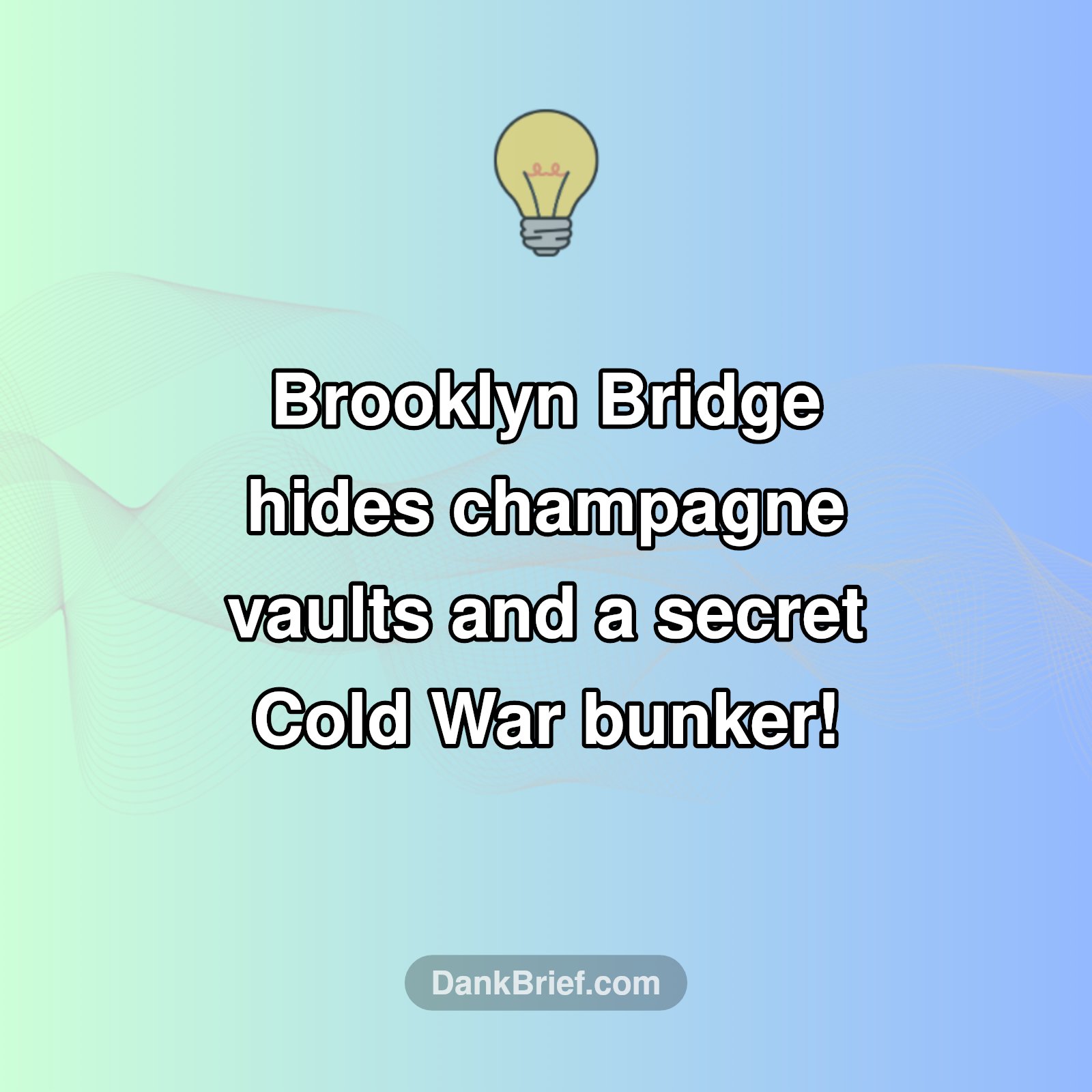 Did You Know: Brooklyn Bridge's Hidden Depths