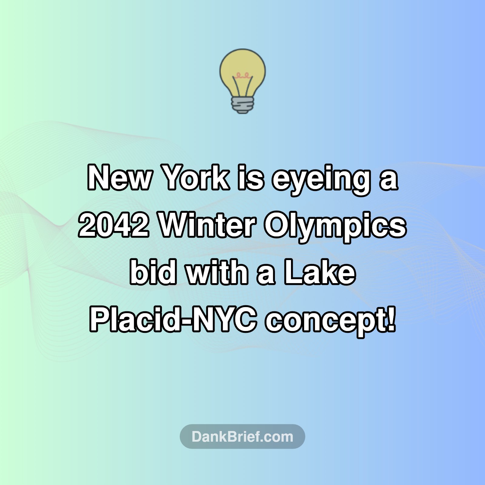 NYC's Olympic Dream!