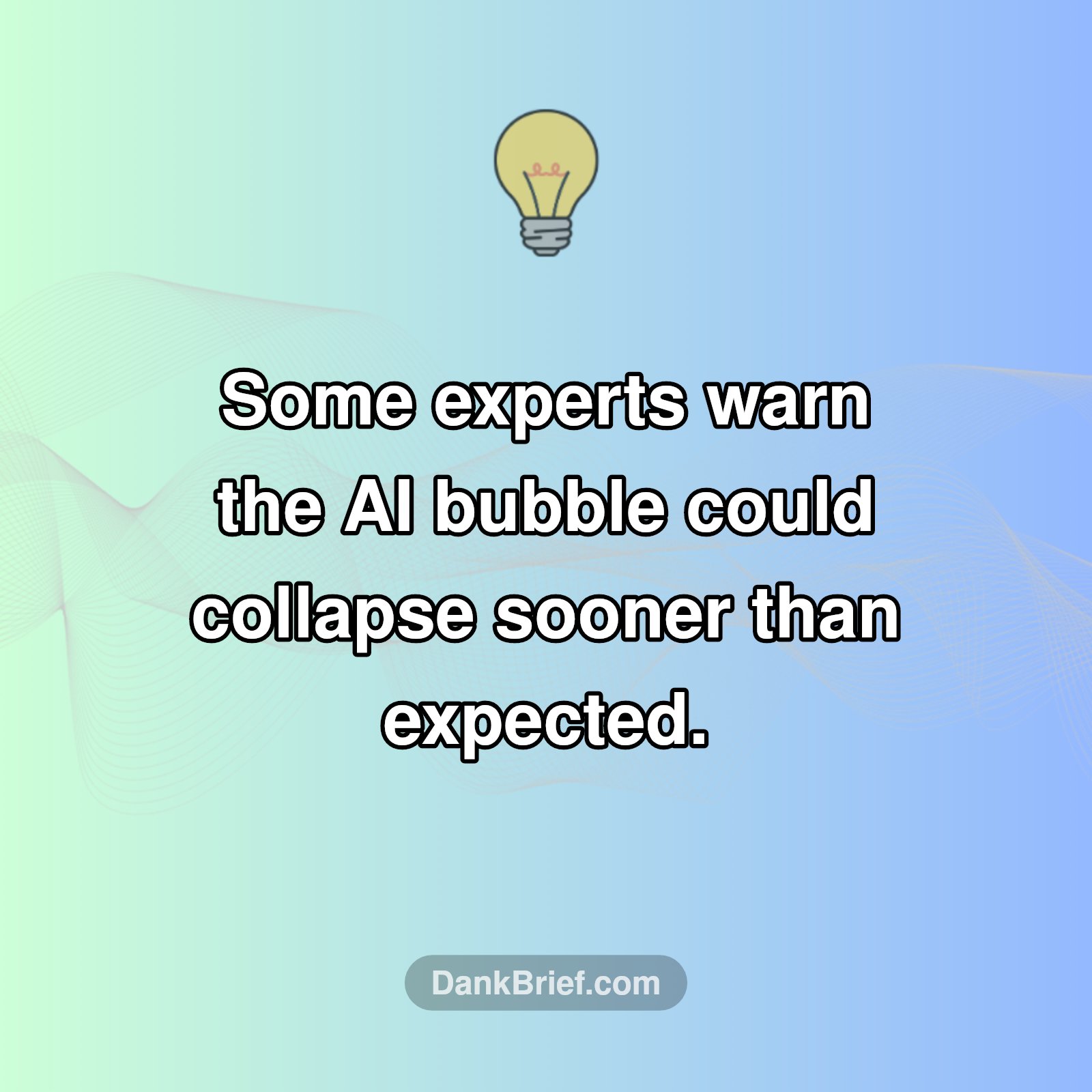 Is the AI Bubble About to Burst?