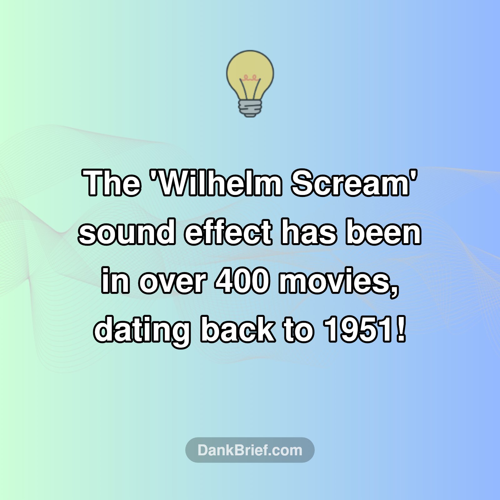 The Iconic Scream You've Heard A MILLION Times!