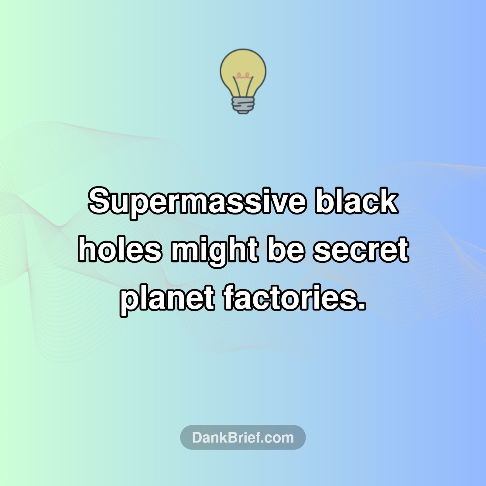Black Holes: Not Just Devourers, But Builders?