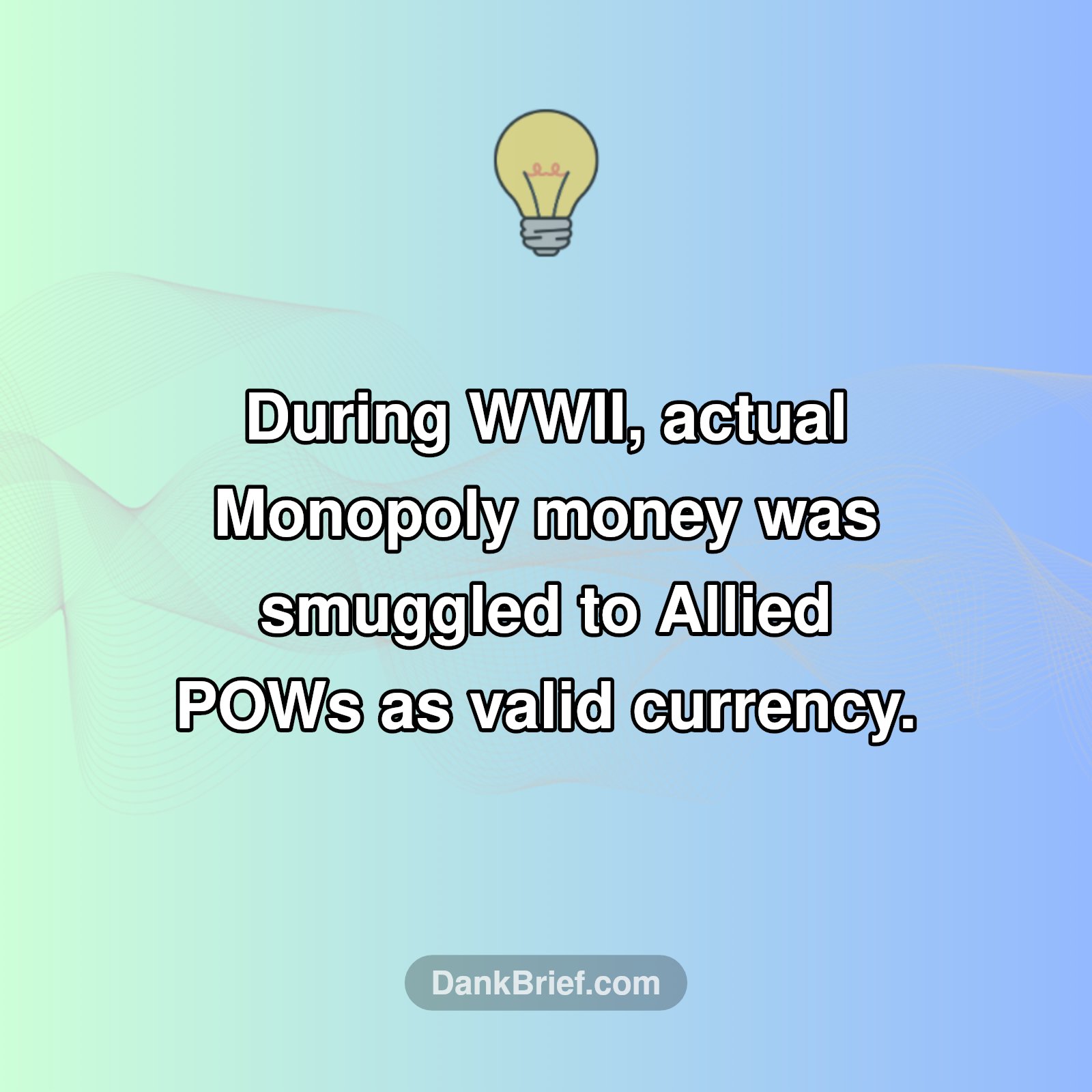 Monopoly Money Was REAL?!