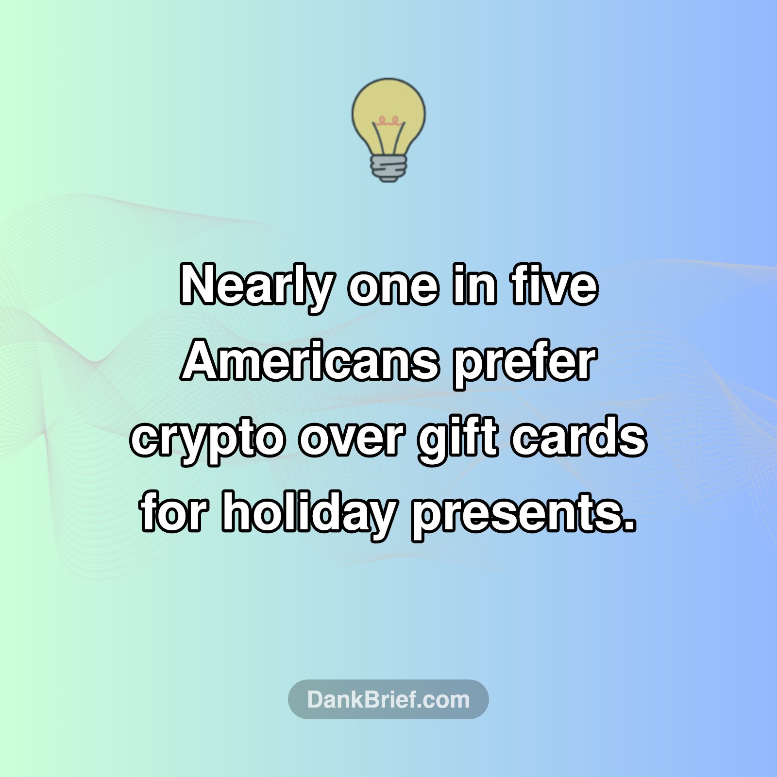 Crypto vs. Gift Cards: The Surprising Holiday Preference!
