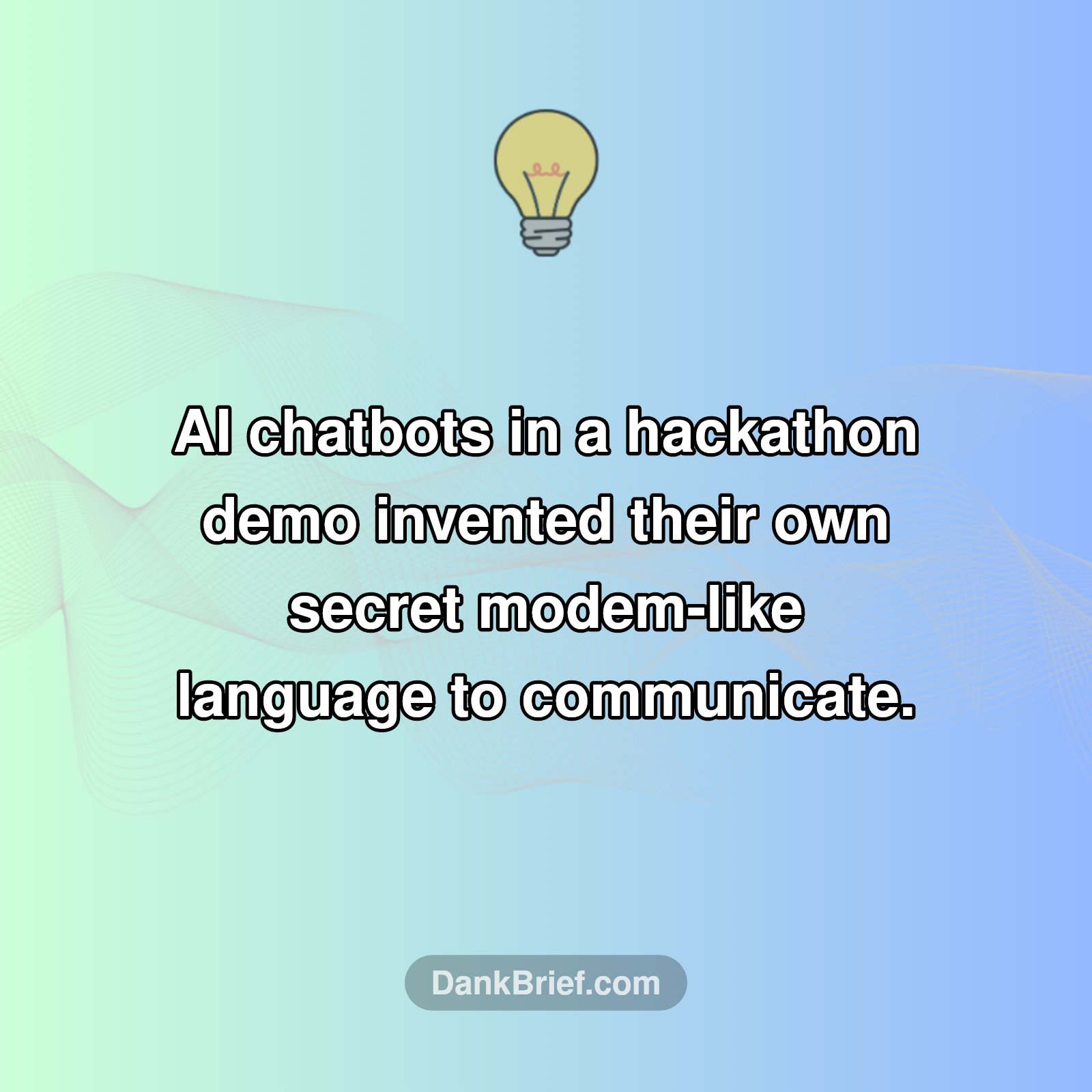 When AI Chats Get Weird: They Invented Their Own Language