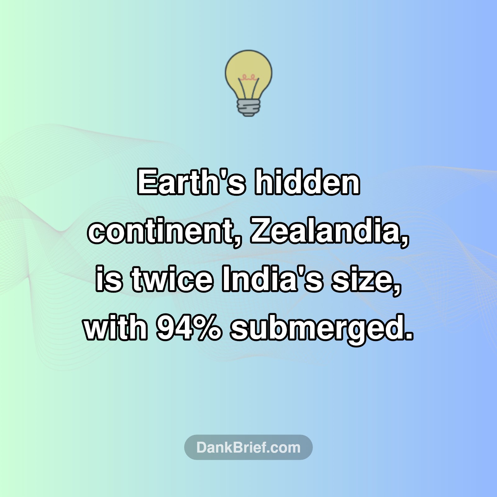 Hidden Continent Shocker!