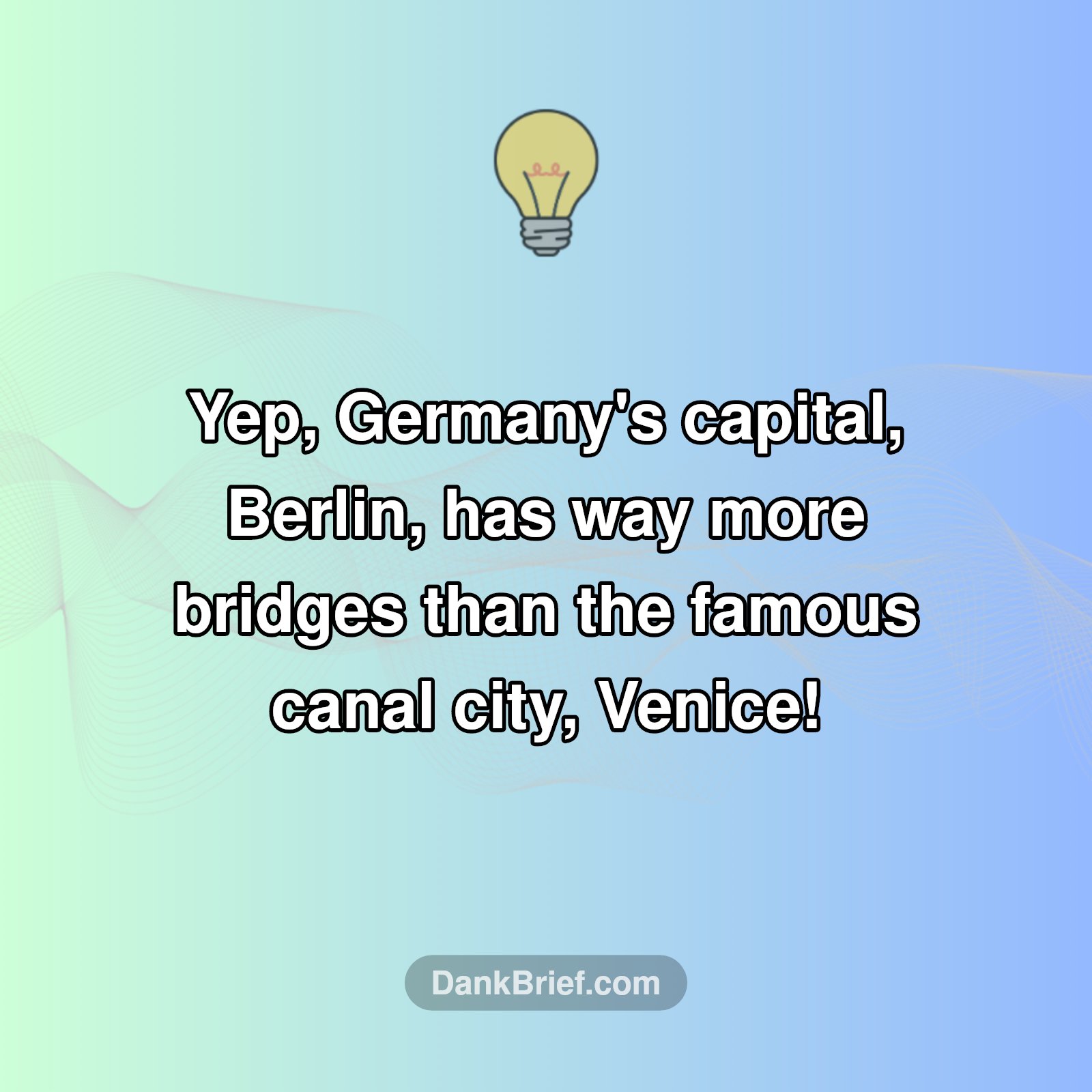 Berlin's Secret: More Bridges Than Venice?!