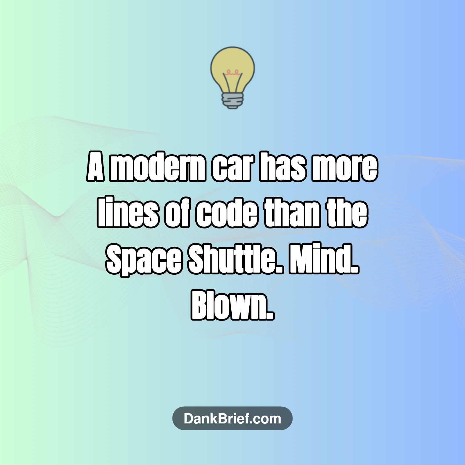 Did You Know… Your Car's Code is Wild?