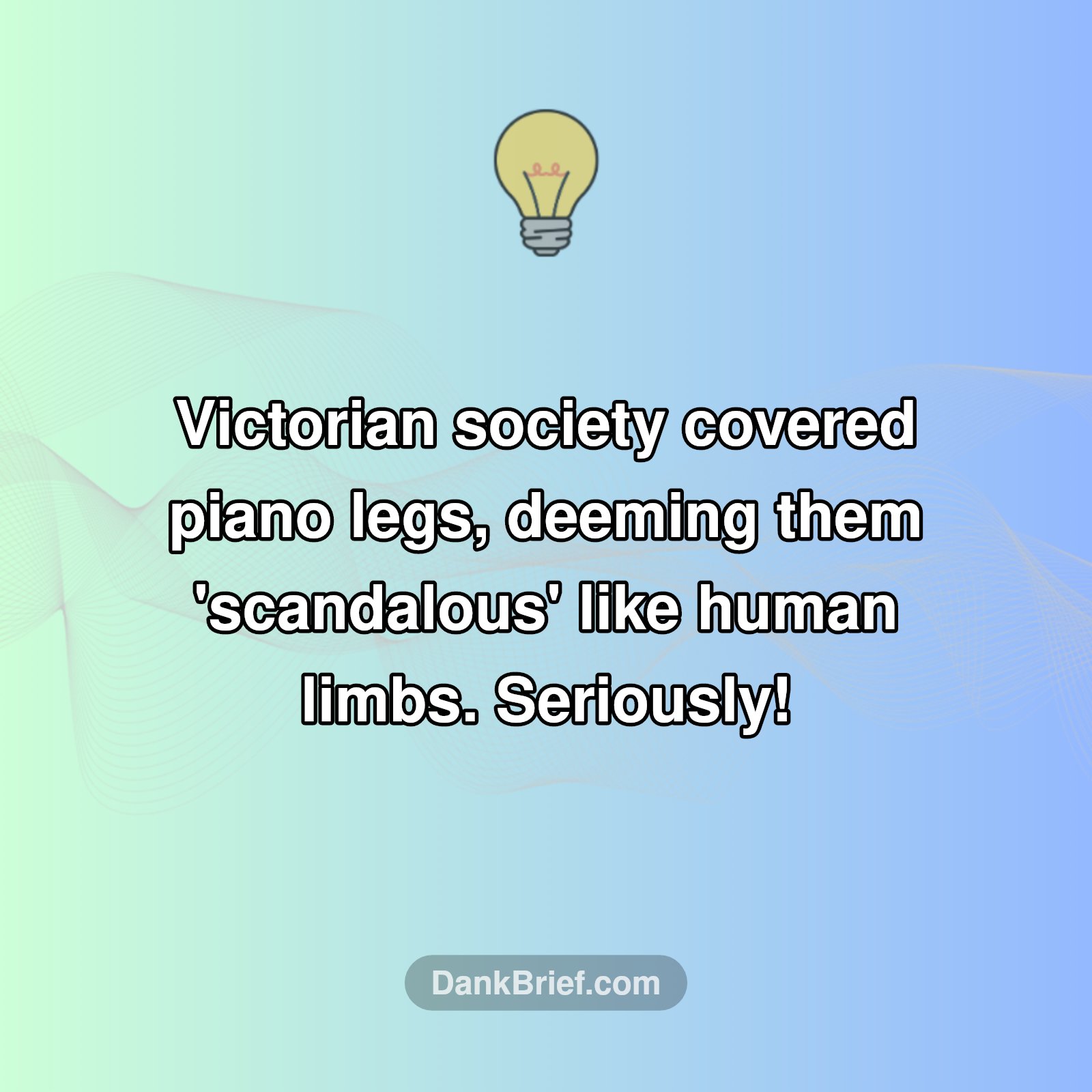 Piano Legs Were 'NSFW'?! 🤯