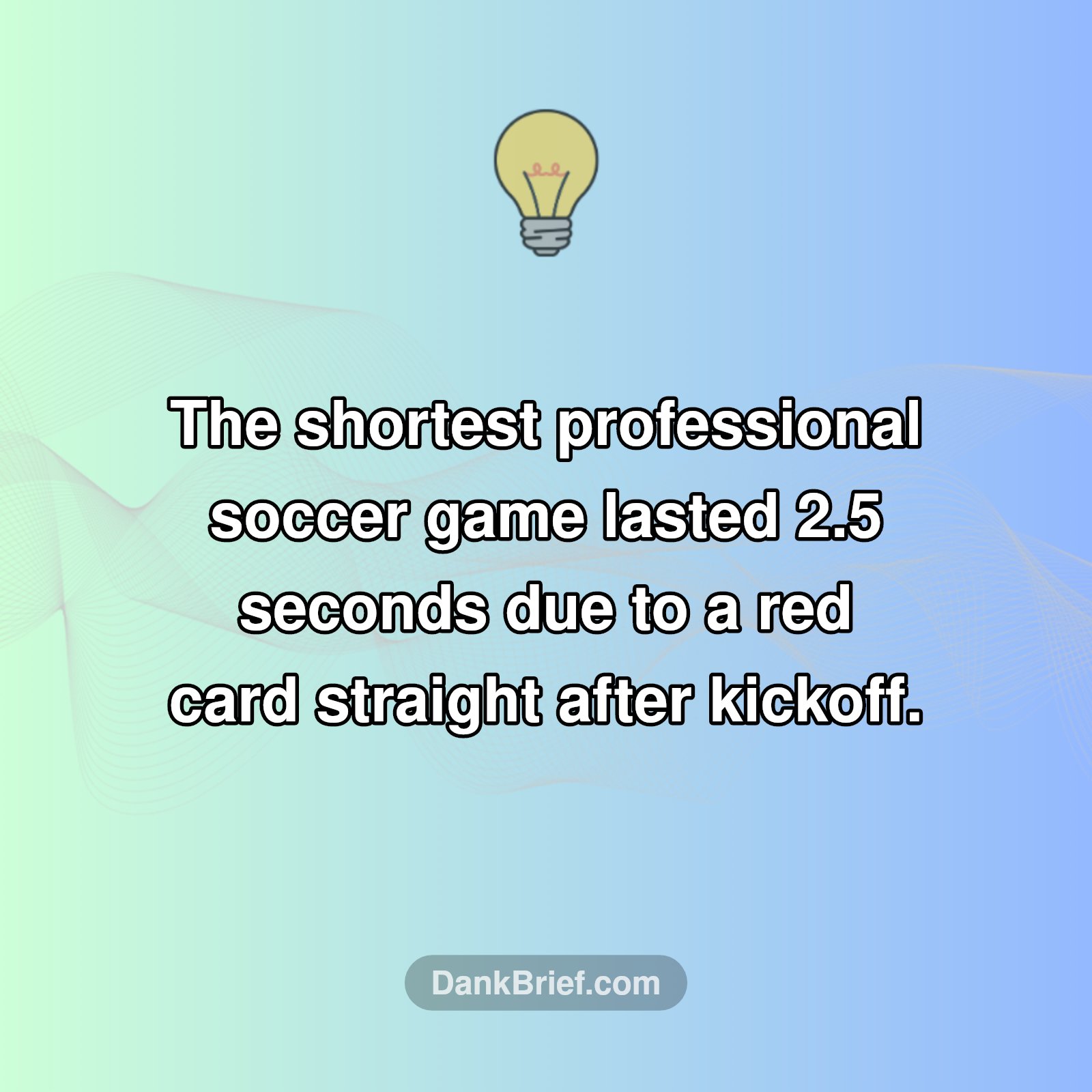 Mind Blown: Shortest Game EVER?!