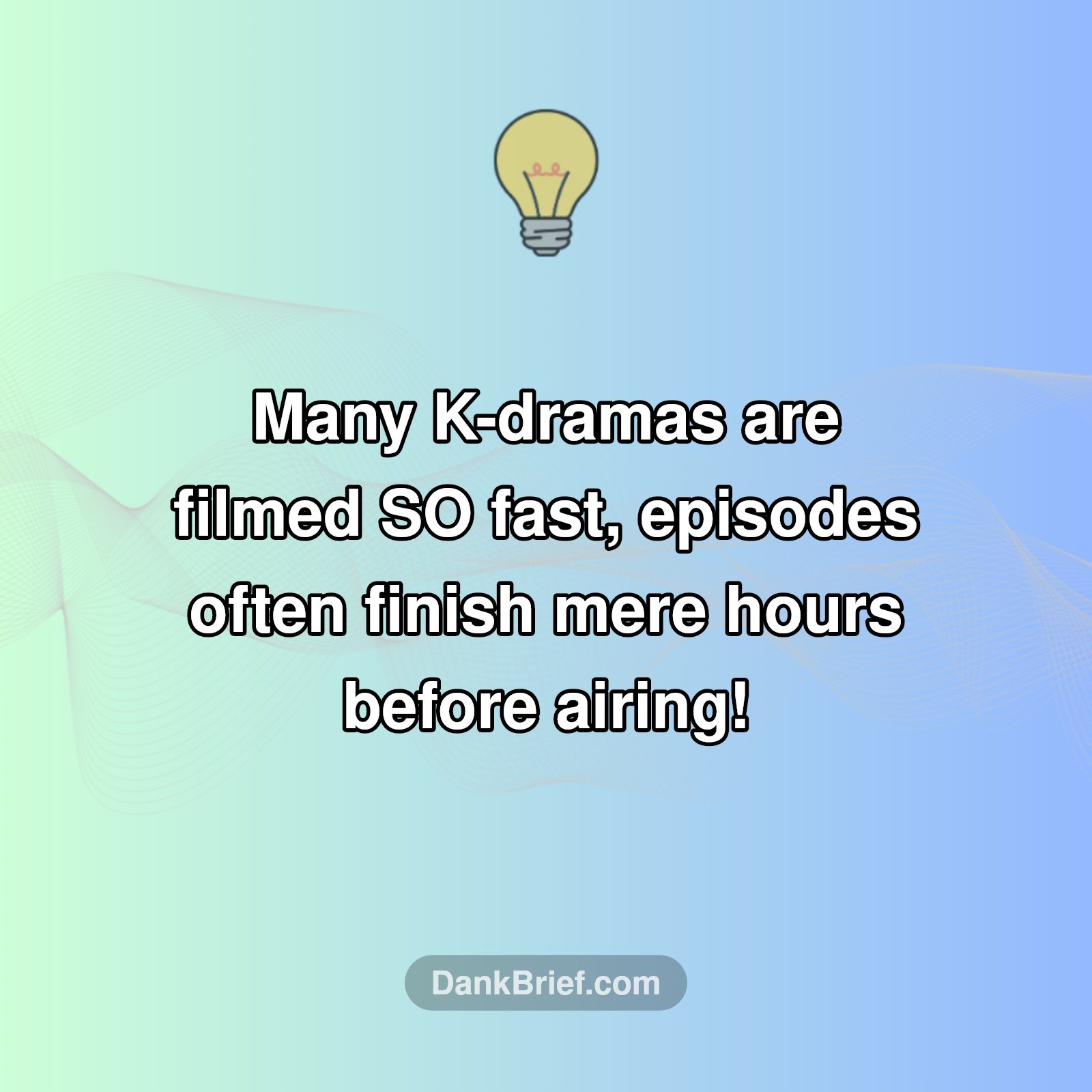 K-Drama's CRAZY Production Secret!