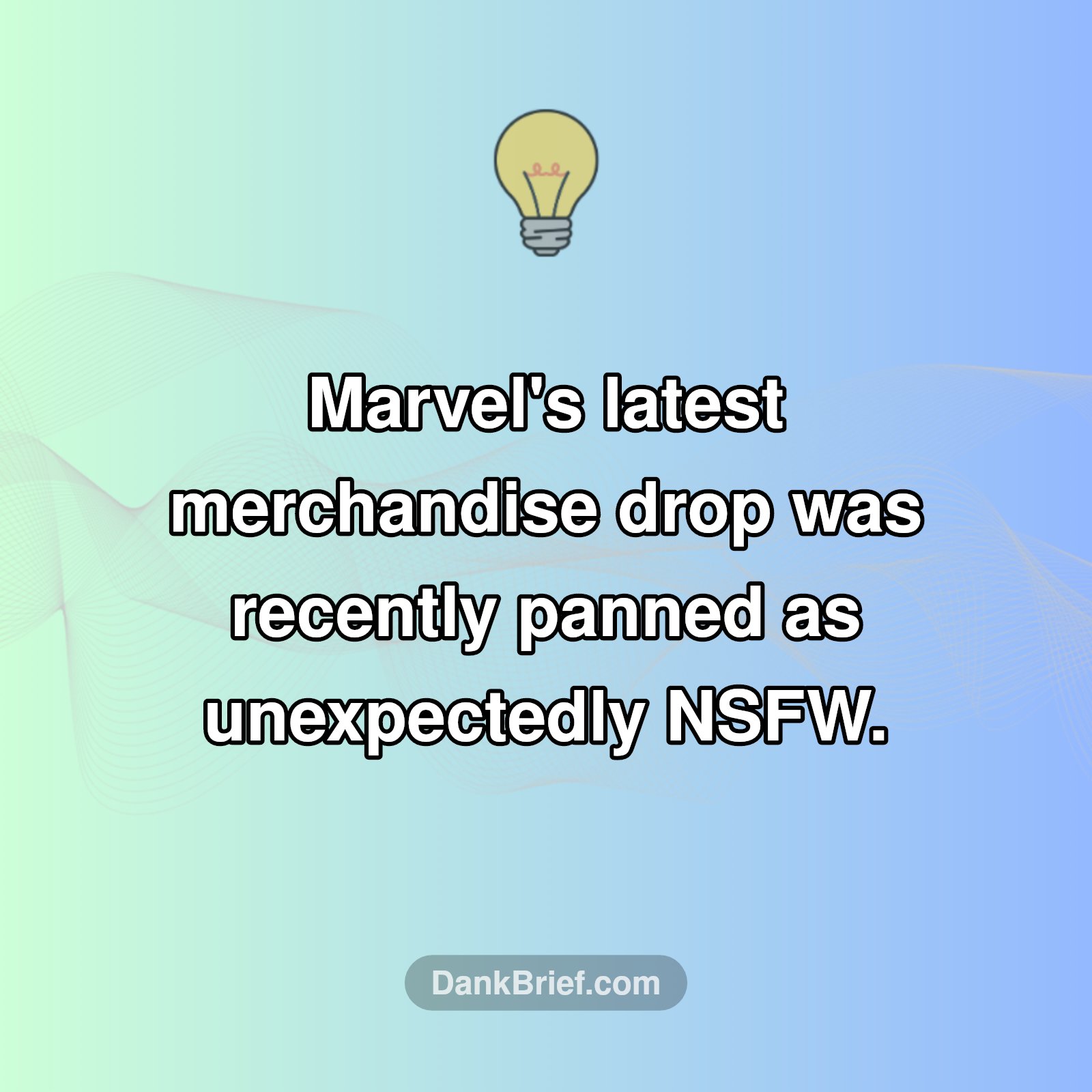 Wait, Marvel Made THAT?