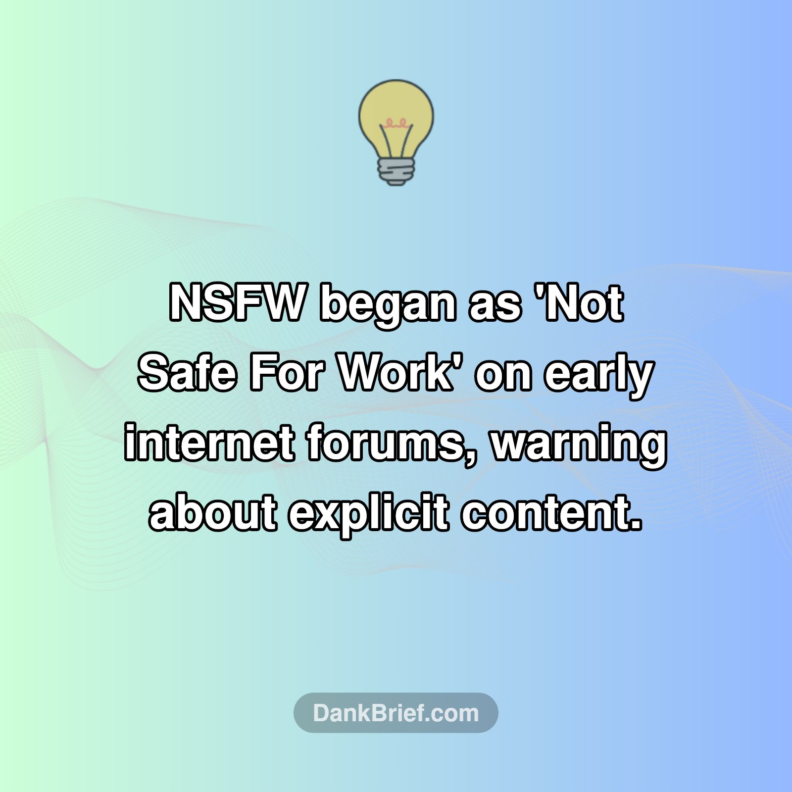 The NSFW Origin Story You Didn't Know