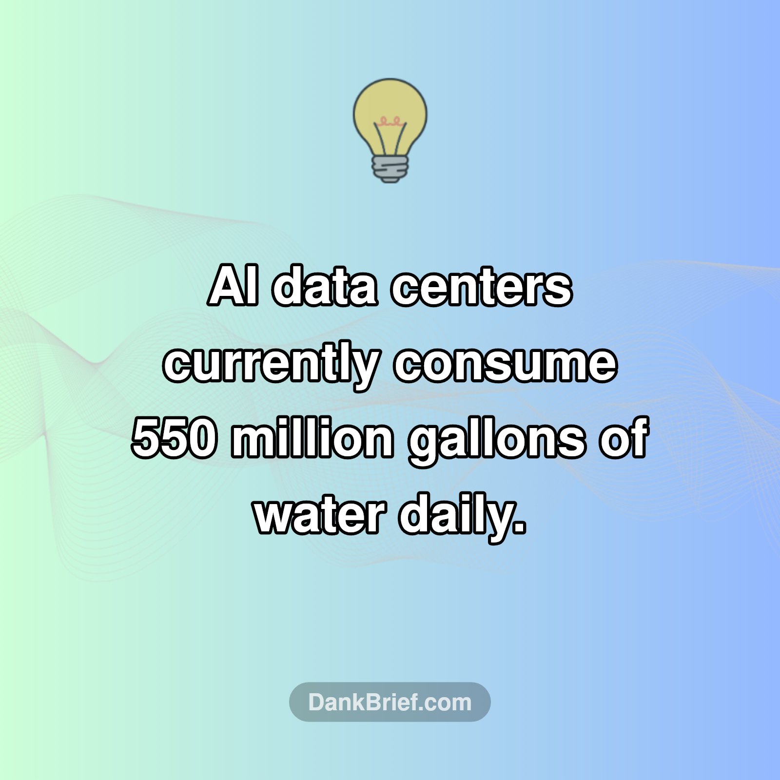 Your AI's Thirsty Secret: Millions of Gallons Daily!