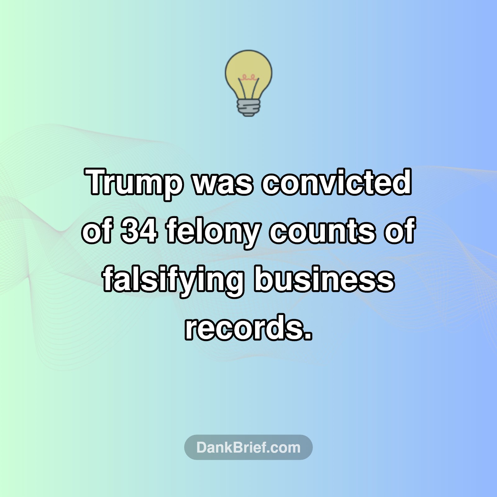 Unbelievable: Trump's 34 Felony Convictions