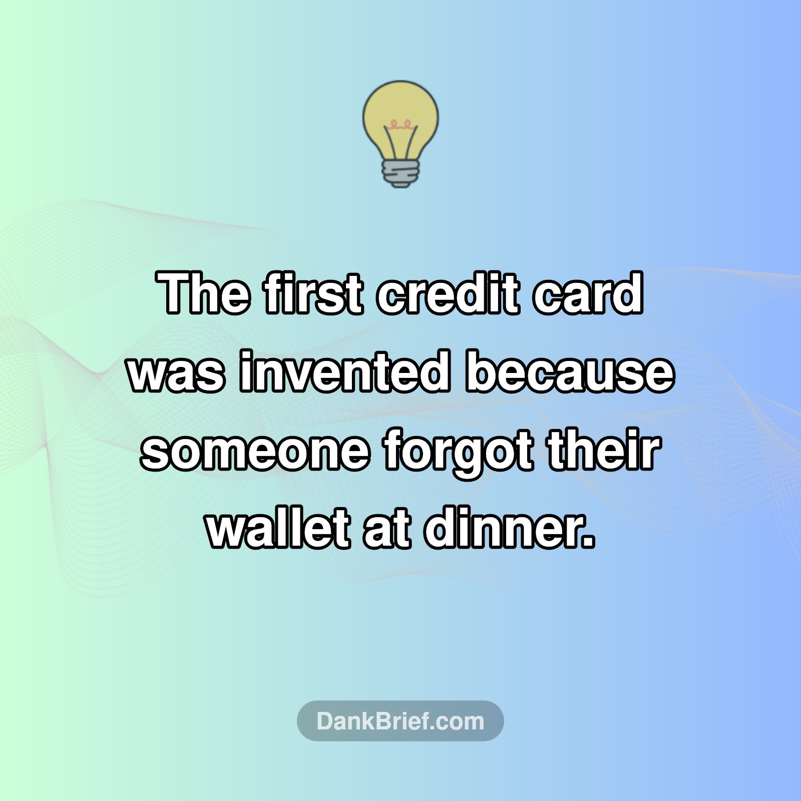 Your Credit Card's Wild Origin Story!