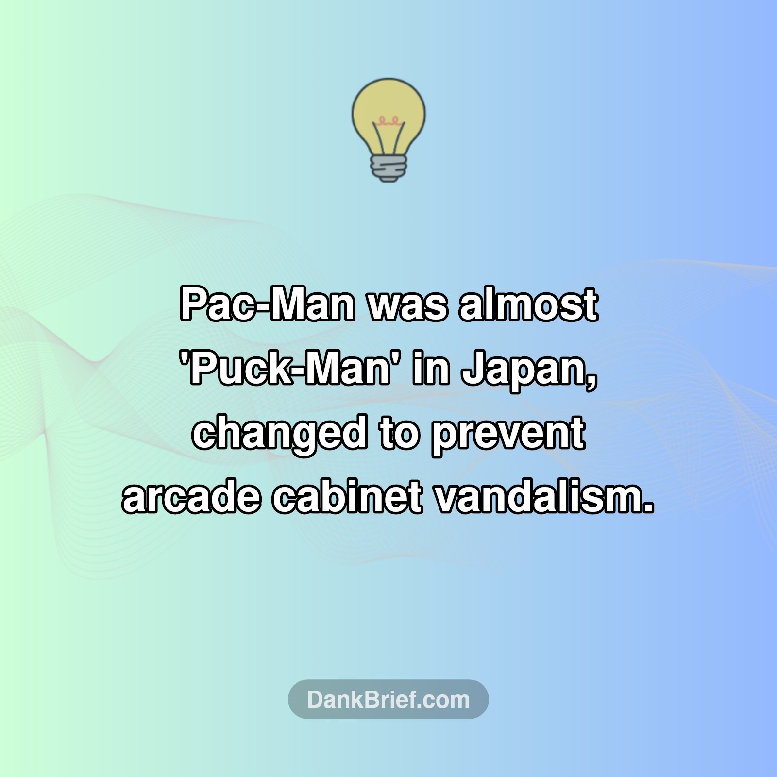 Wait, Pac-Man Was Almost CALLED What?!