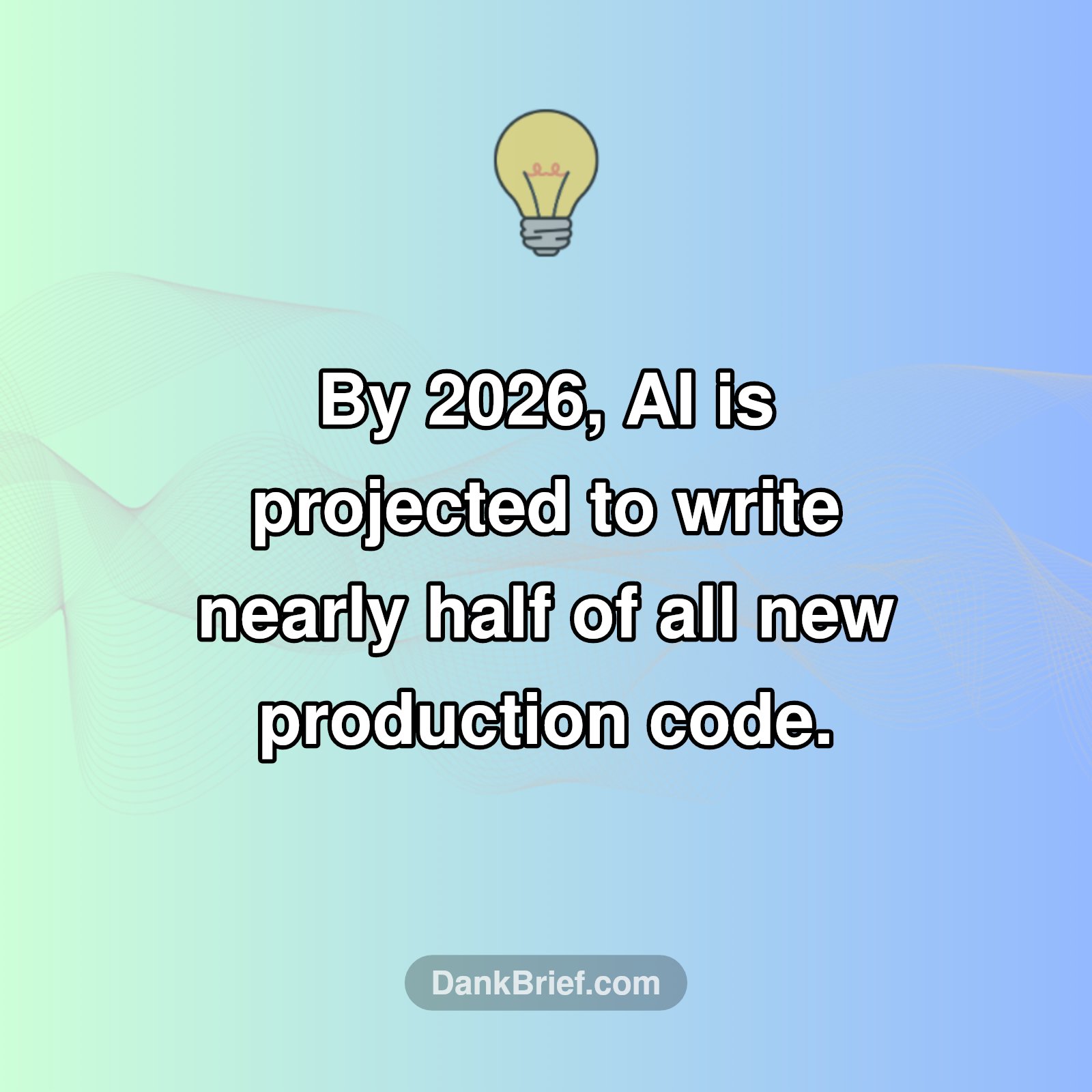 AI's Code Takeover: The Future is Now!