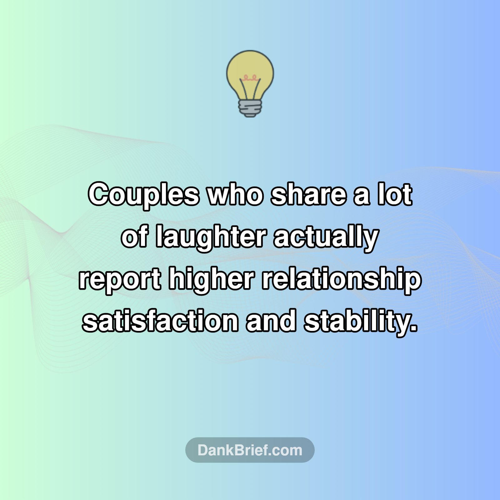 Laugh Your Way To Love? 😂