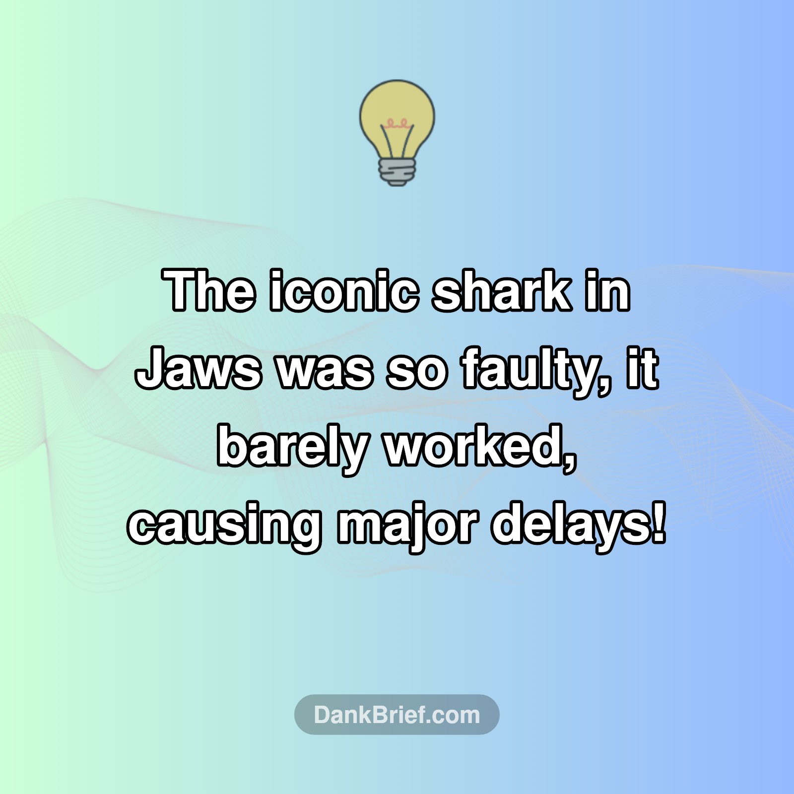 Jaws: The Movie That Almost Didn't Swim!