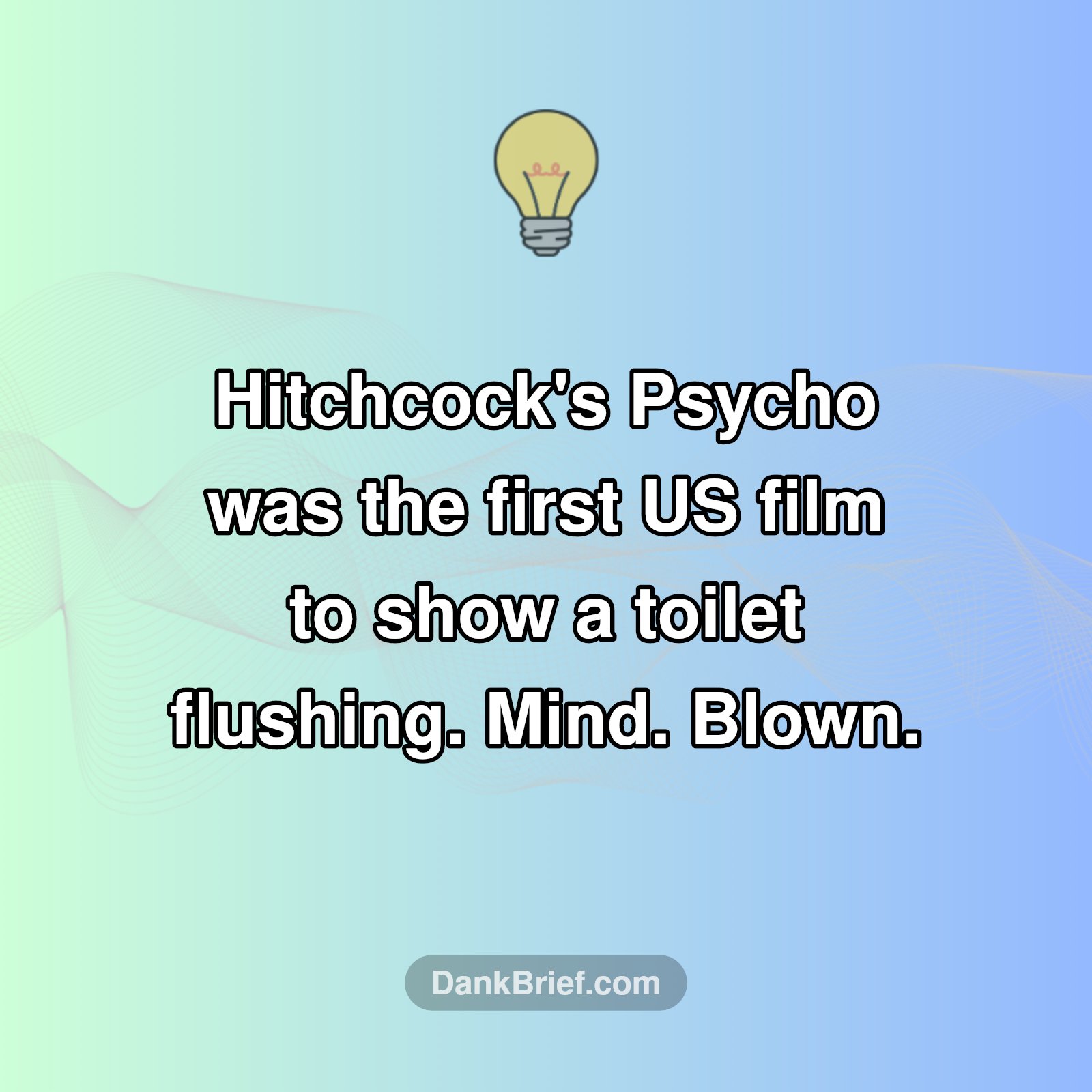 Bathroom Break History!