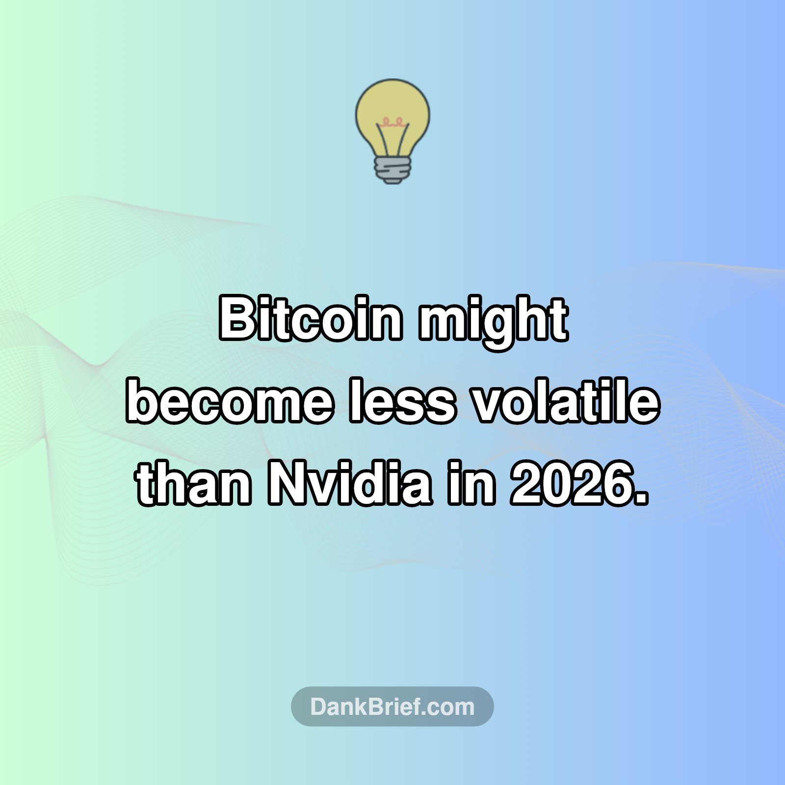 Mind Blown: Bitcoin's Unbelievable Stability?