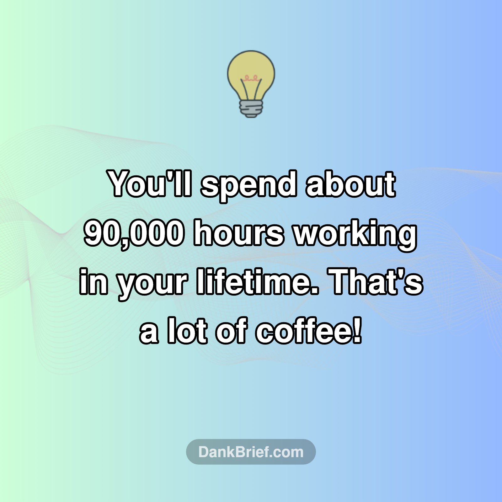 Your Lifetime Workload Is WILD