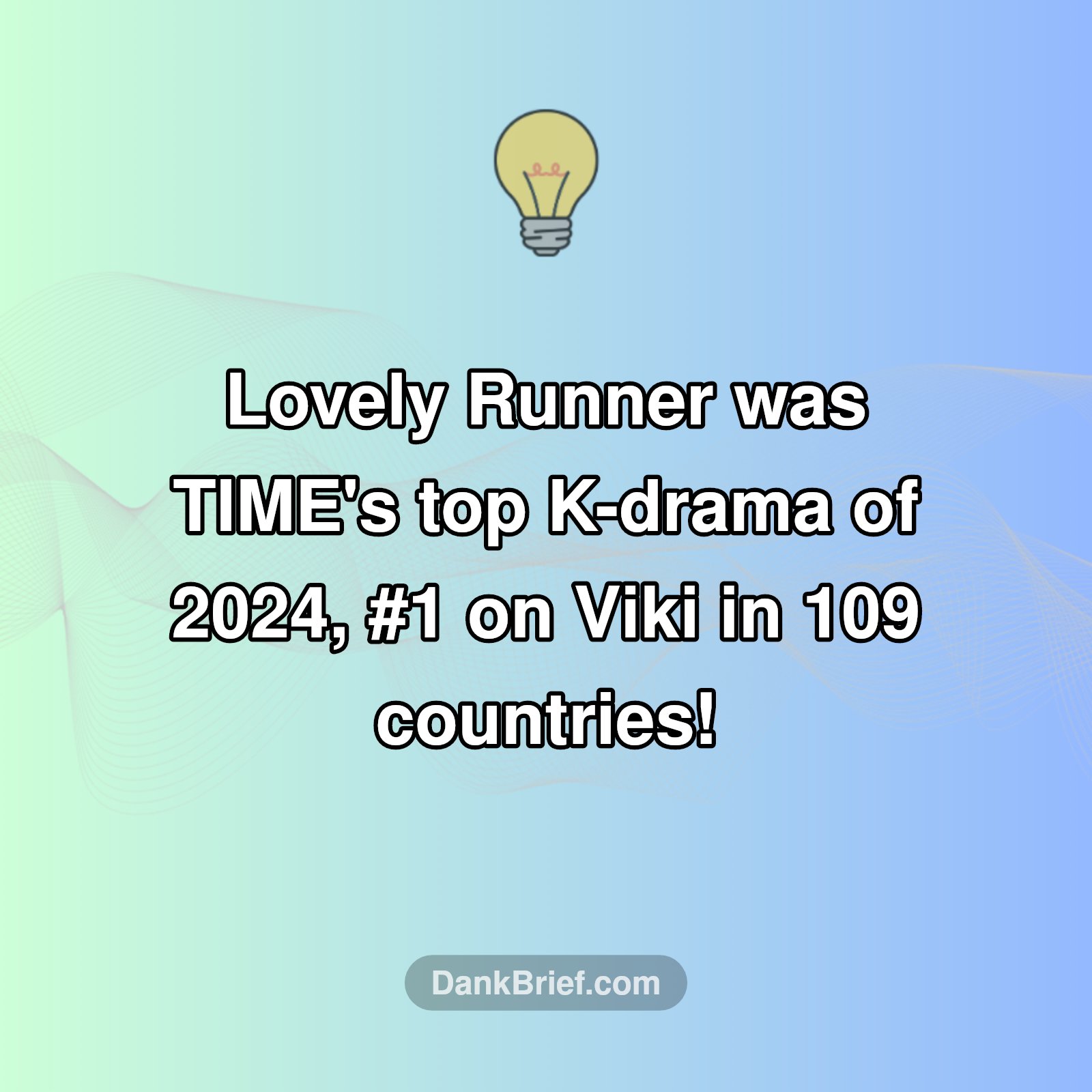 K-Drama Sensation: Lovely Runner's Global Takeover