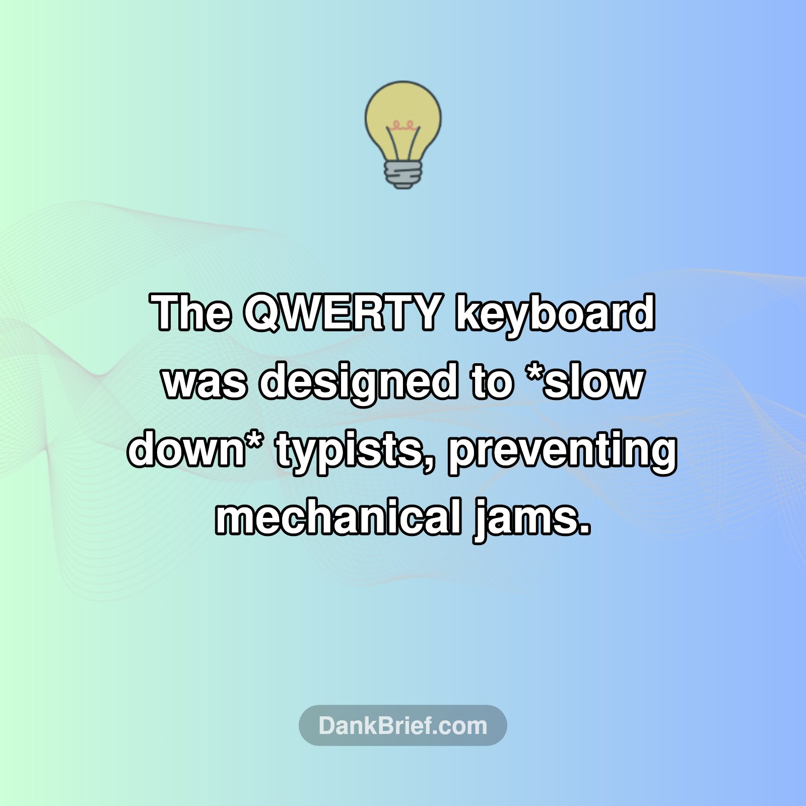 Mind Blown: QWERTY Keyboard Twist!
