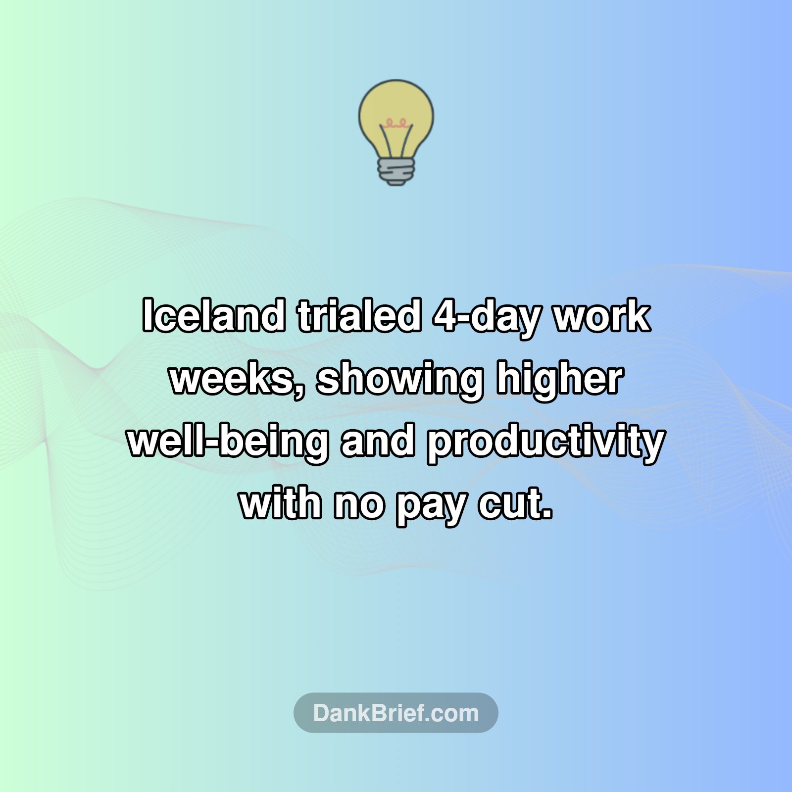 Iceland's 4-Day Week: The Future of Work?
