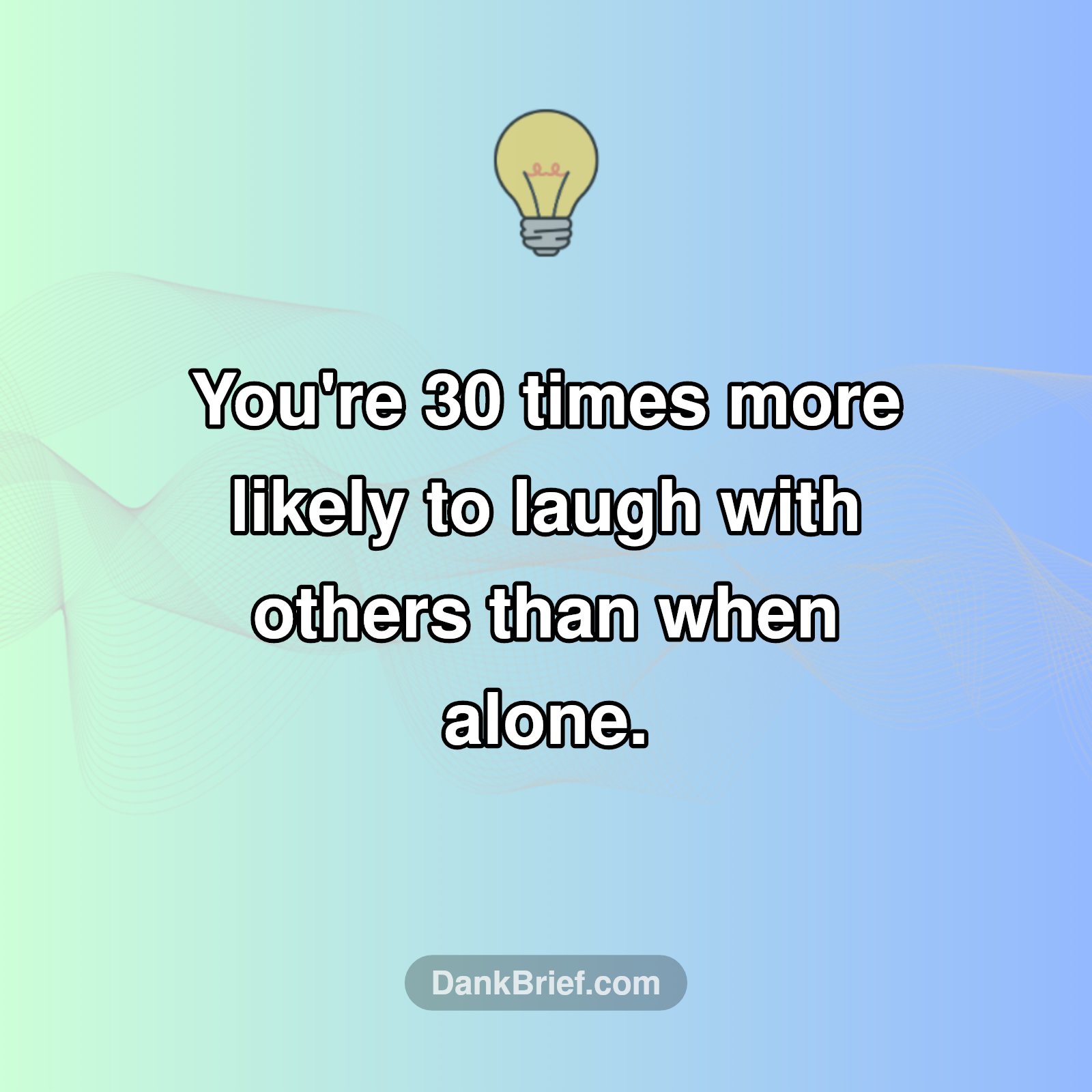 The Surprising Social Side of Laughter!