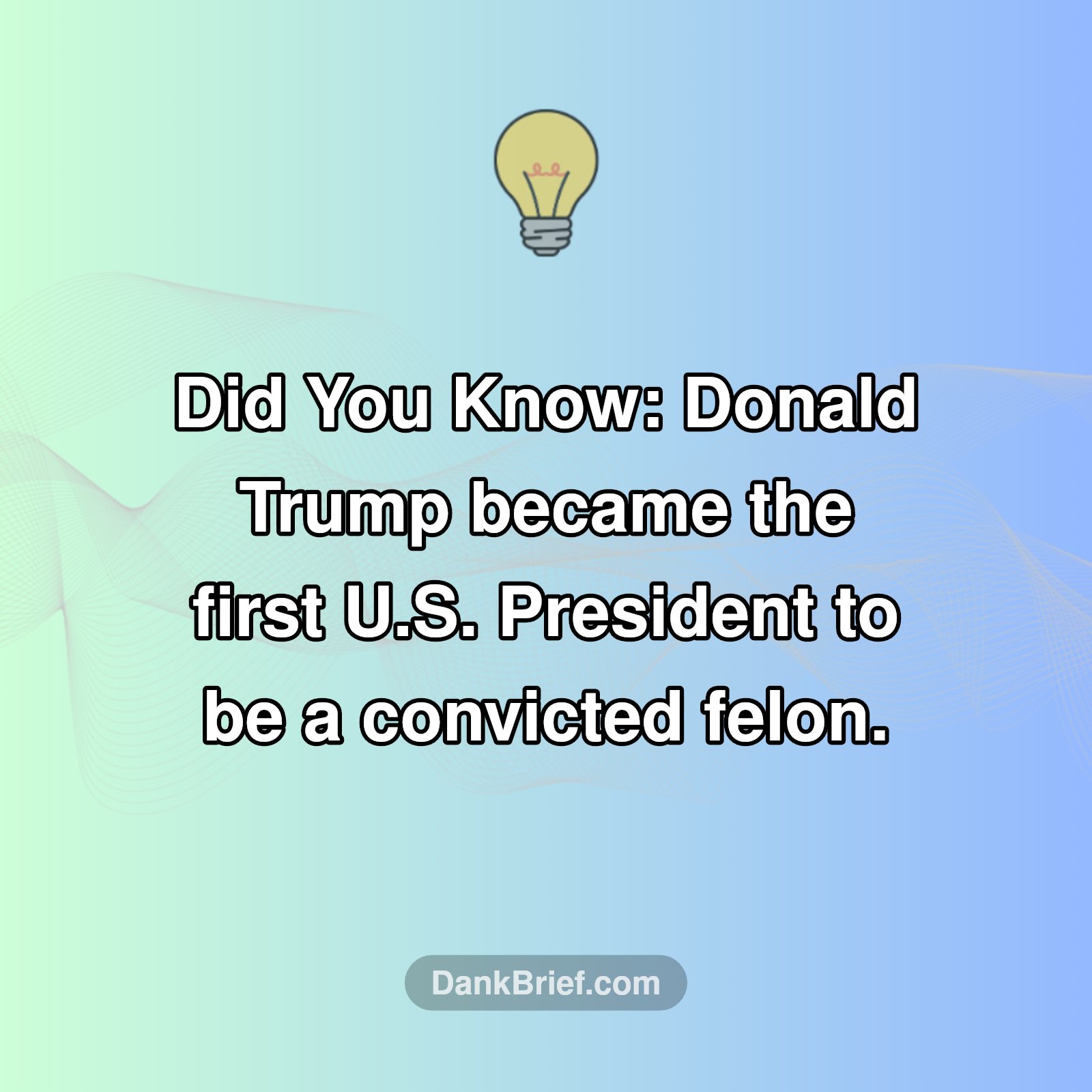 History Made: A Presidential First