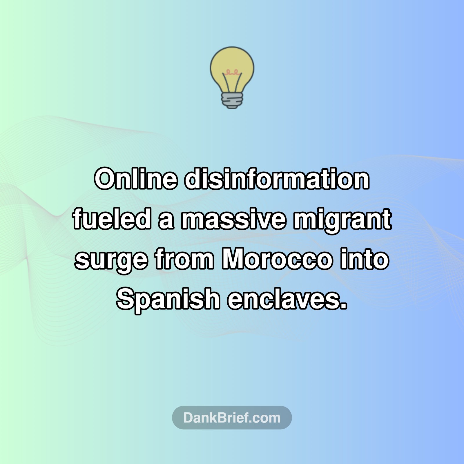 Digital Tides: How Online Rumors Sparked a Border Surge