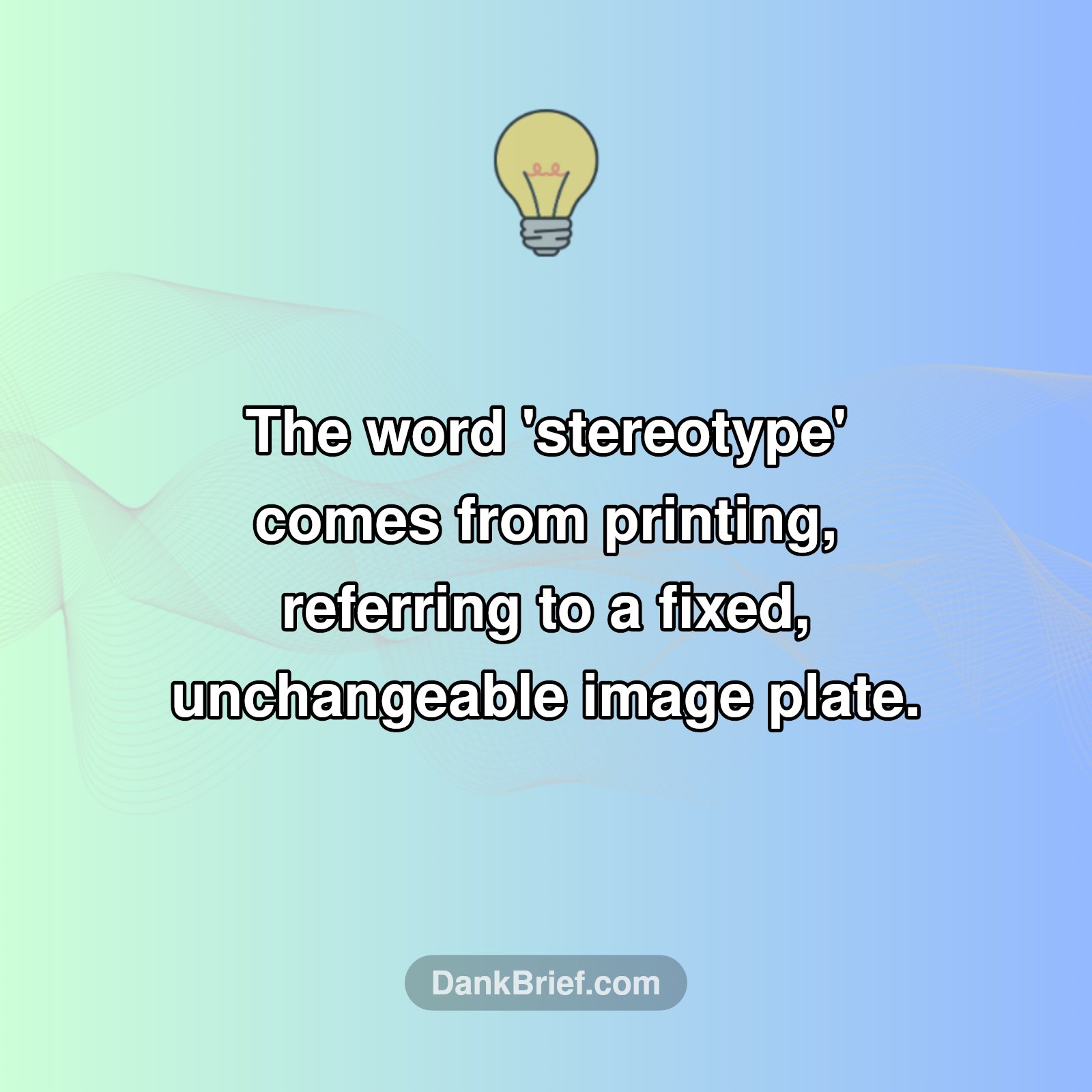 Printing's Wild Legacy