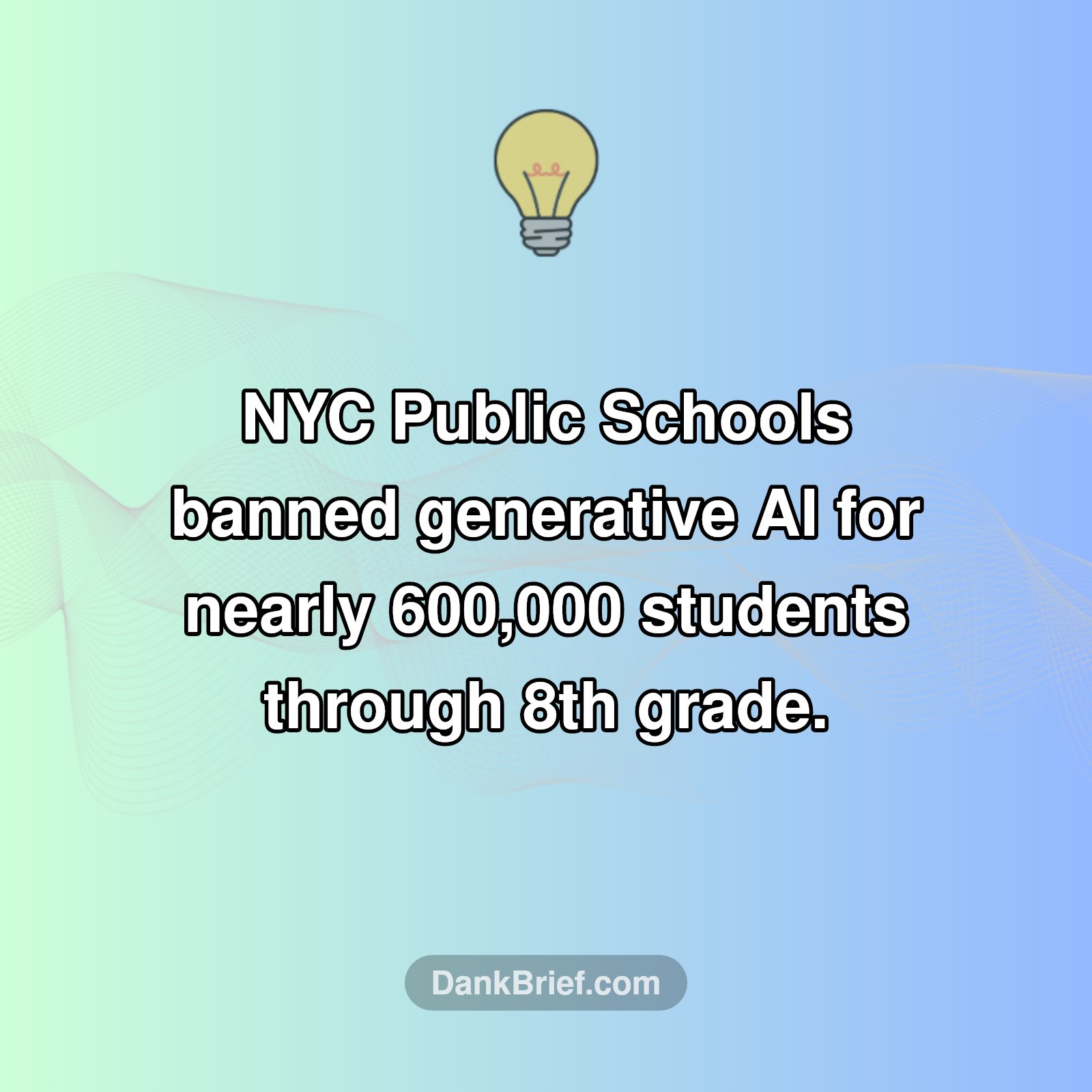 Mind-Blowing AI Policy Shift: NYC Schools Ban Generative AI for Young Students!