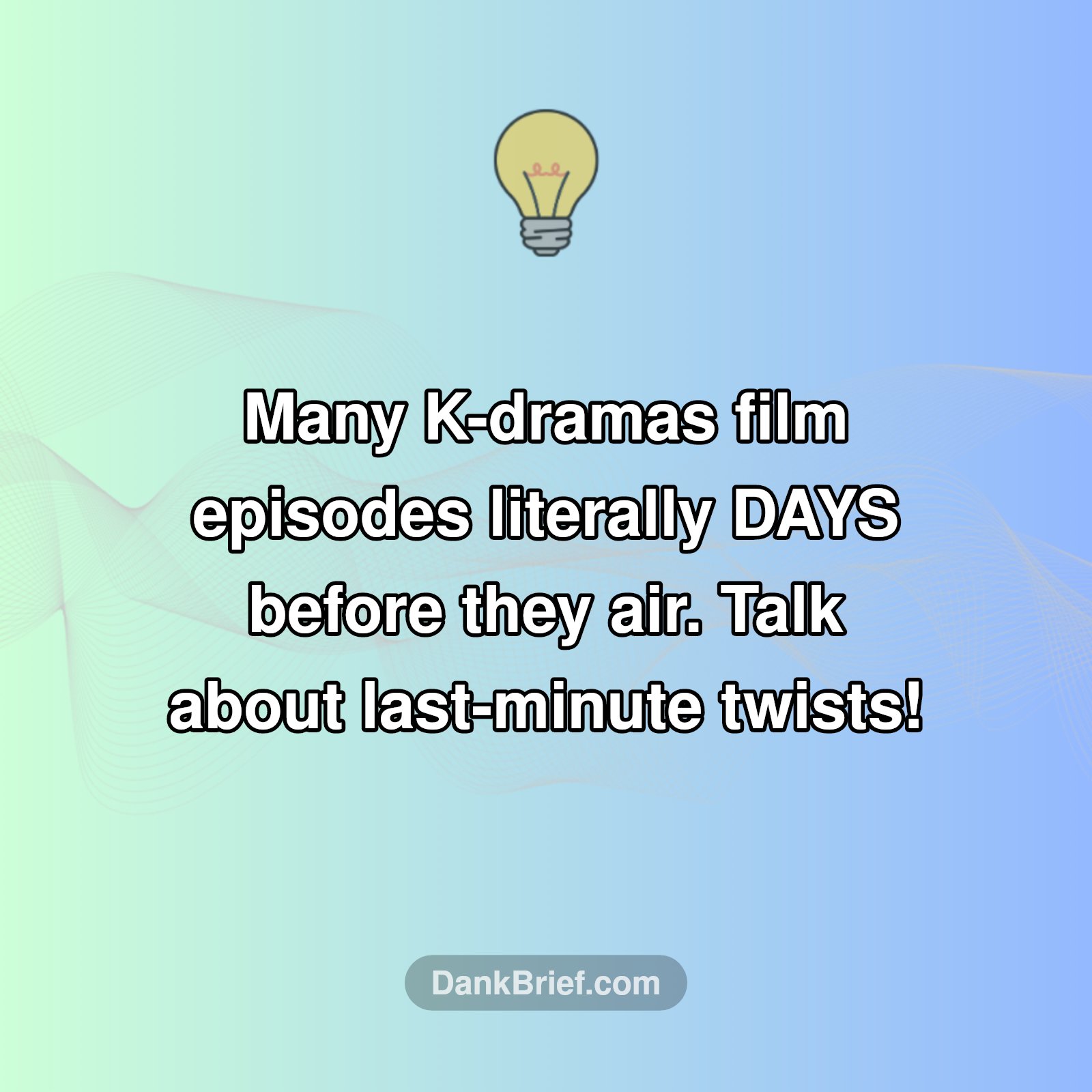 K-Drama's Wild Production Secret!