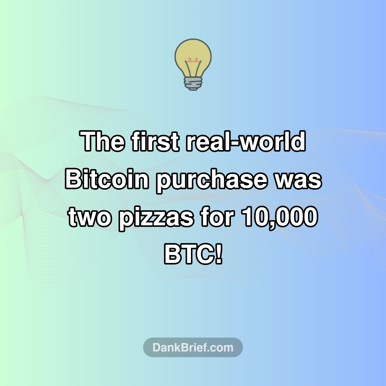 The Pizza That Broke The Bank!