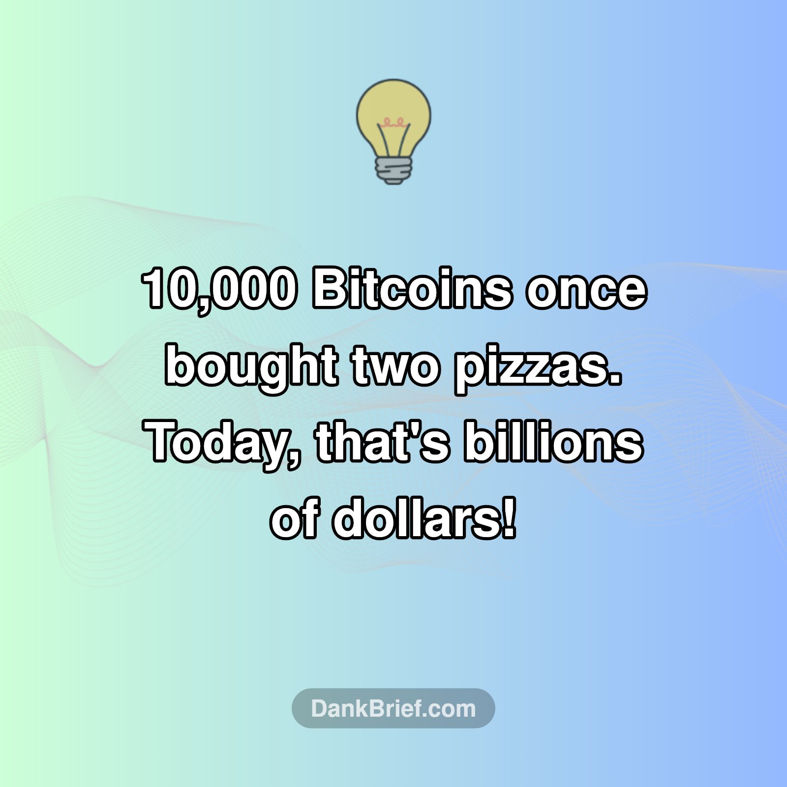 The Billion Dollar Pizza