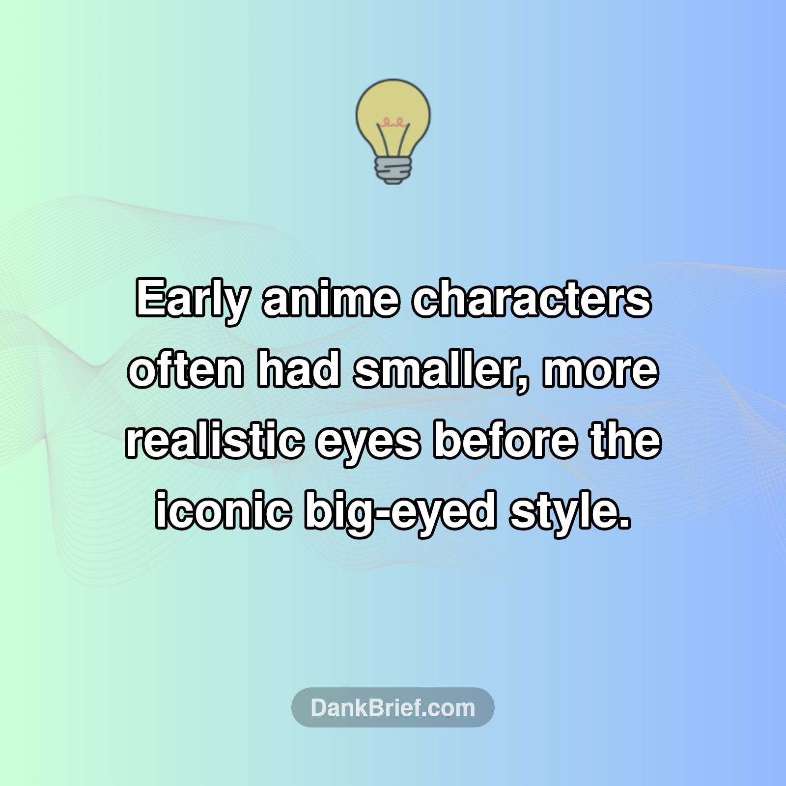 Eye-Popping Anime Evolution!