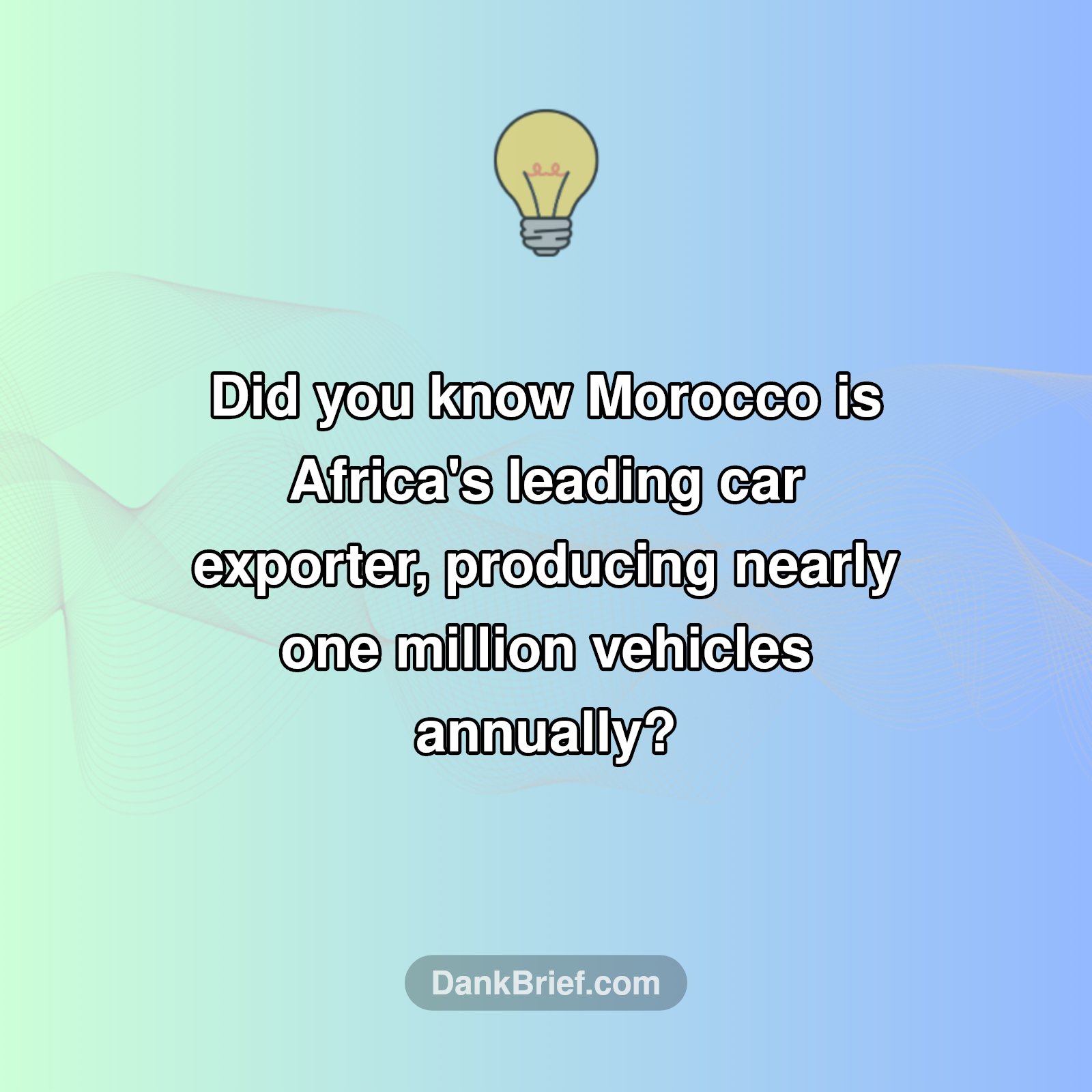 Morocco's Surprising Auto Empire!