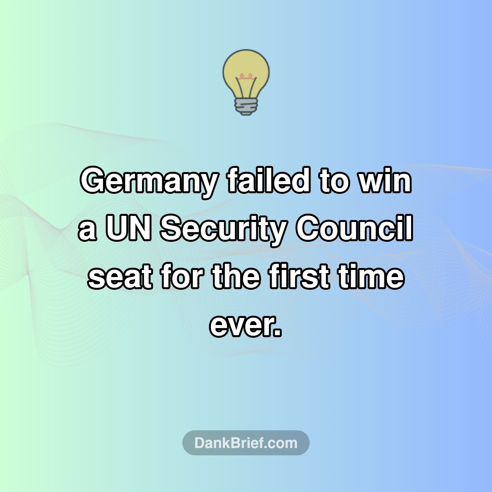 Germany's Diplomatic Shock