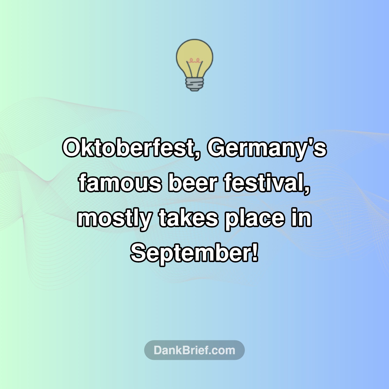 Oktoberfest: Not Quite What You Think!