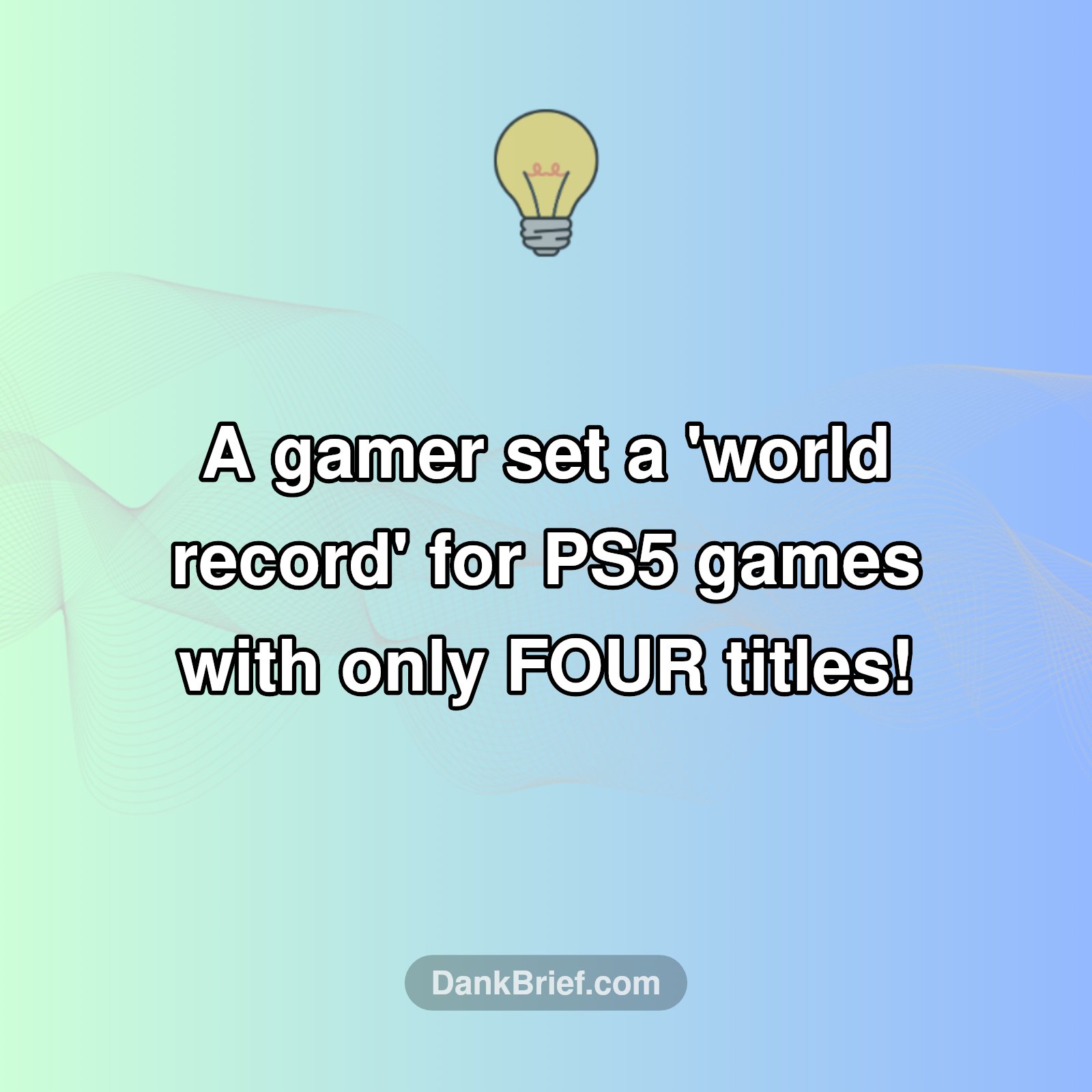 The Smallest 'World Record' Collection?