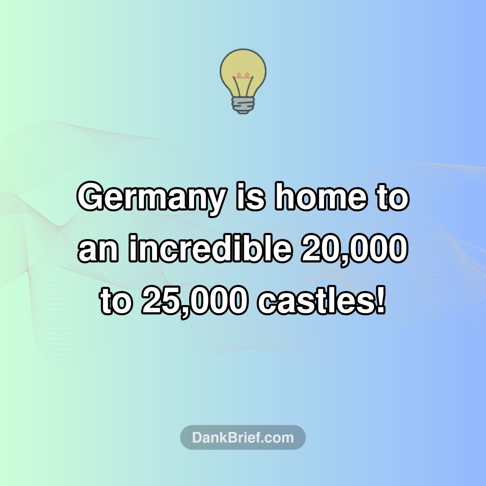 Germany: Land of Castles!