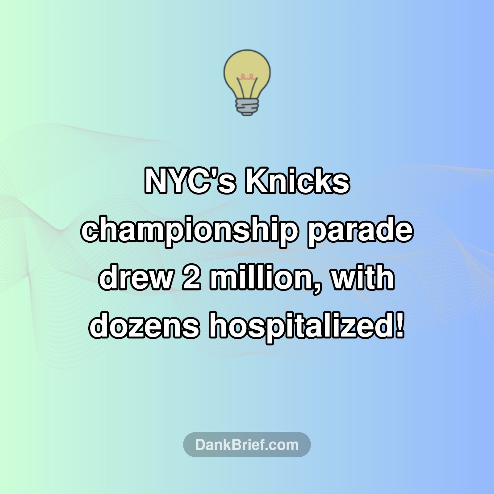 Knicks Mania Takes Over NYC!